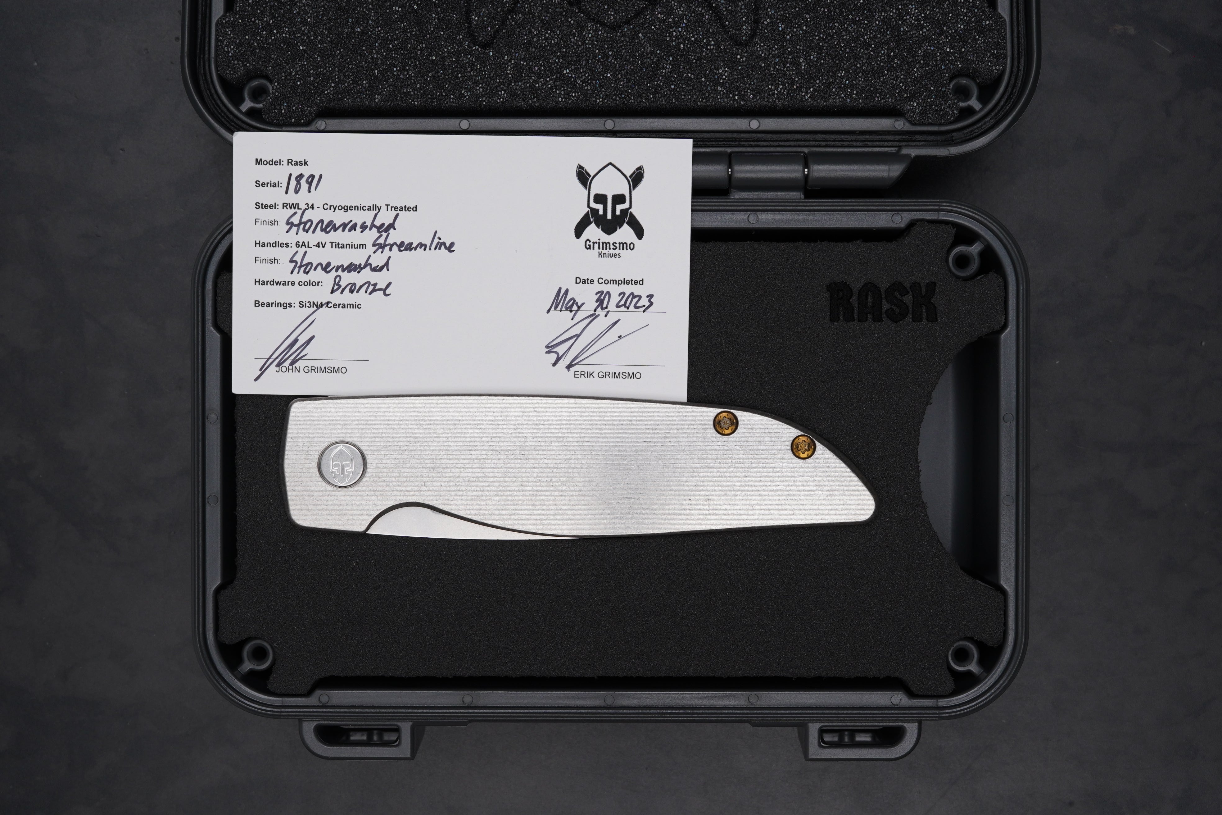 Rask #1891 7684930601