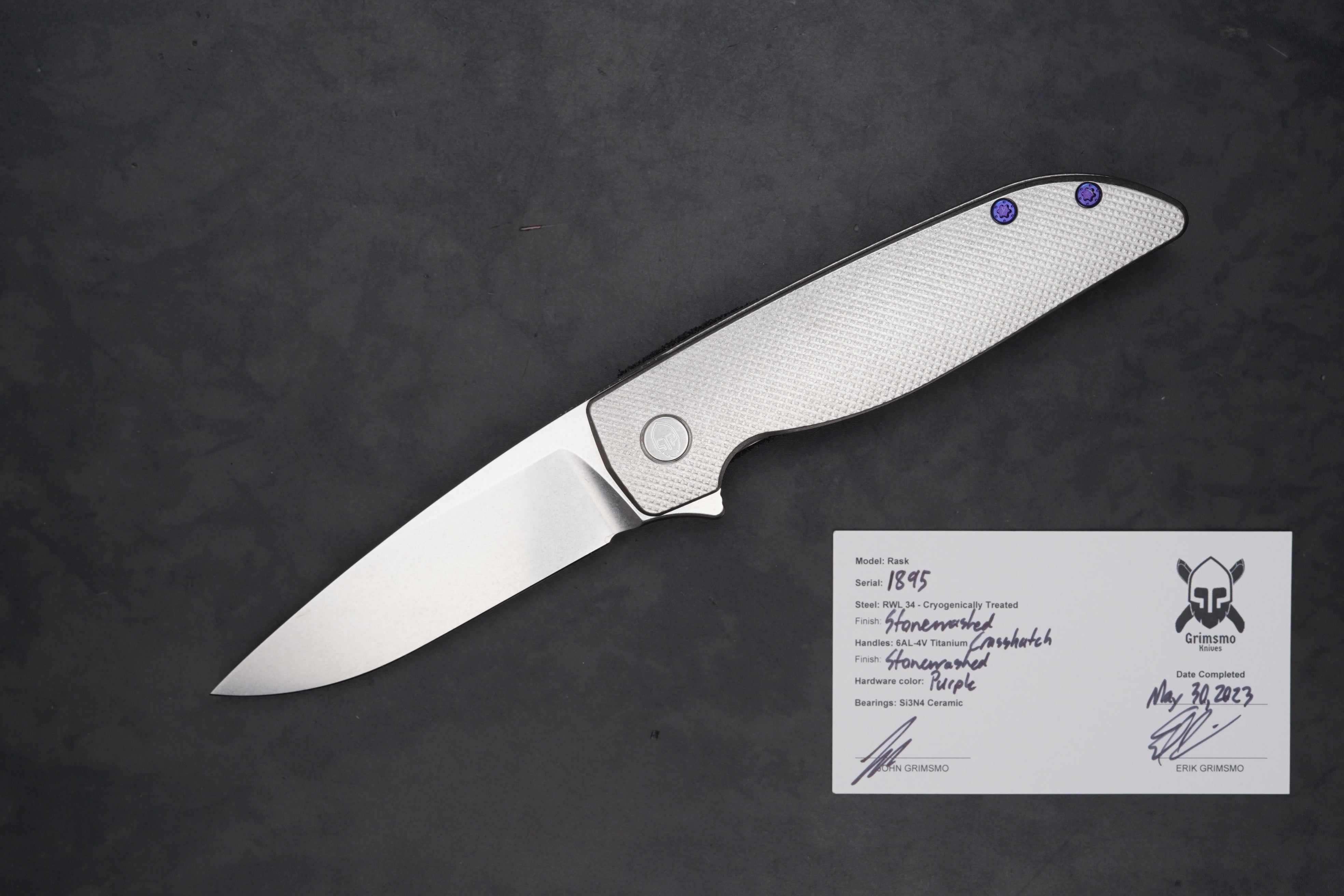 Rask #1895 7684930601