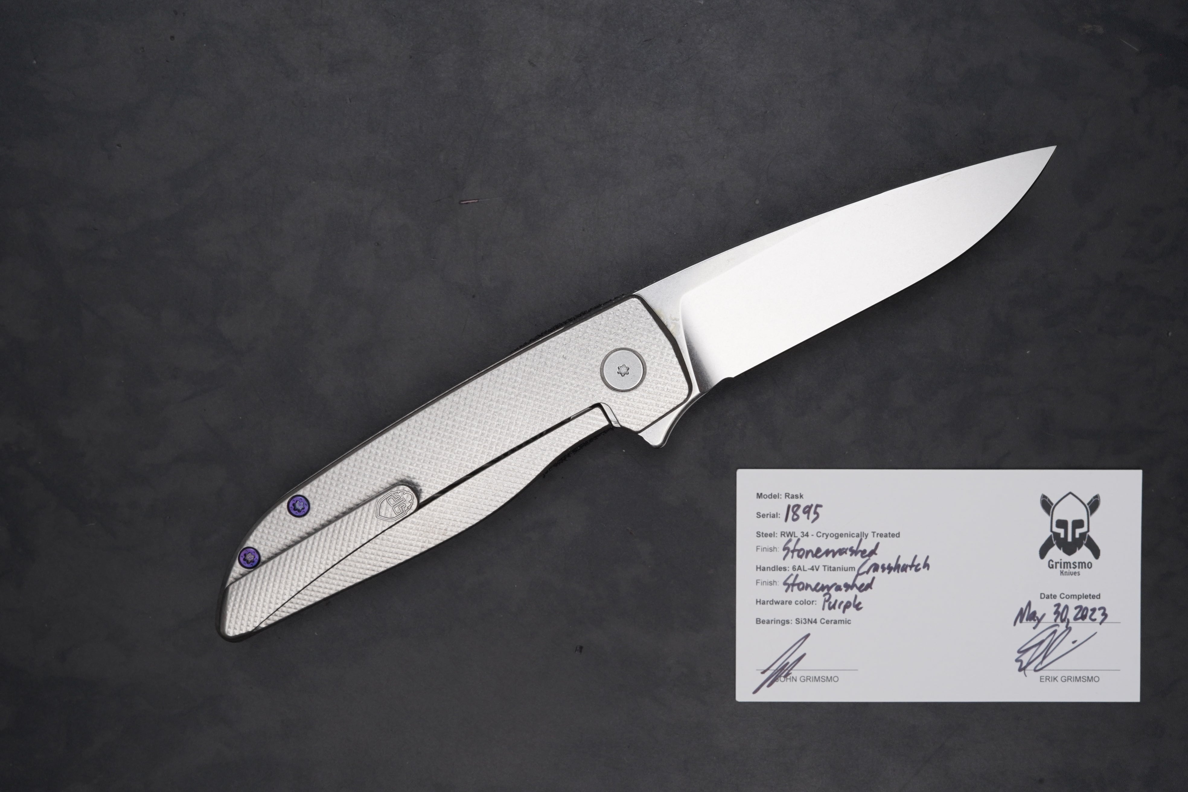 Rask #1895 7684930601