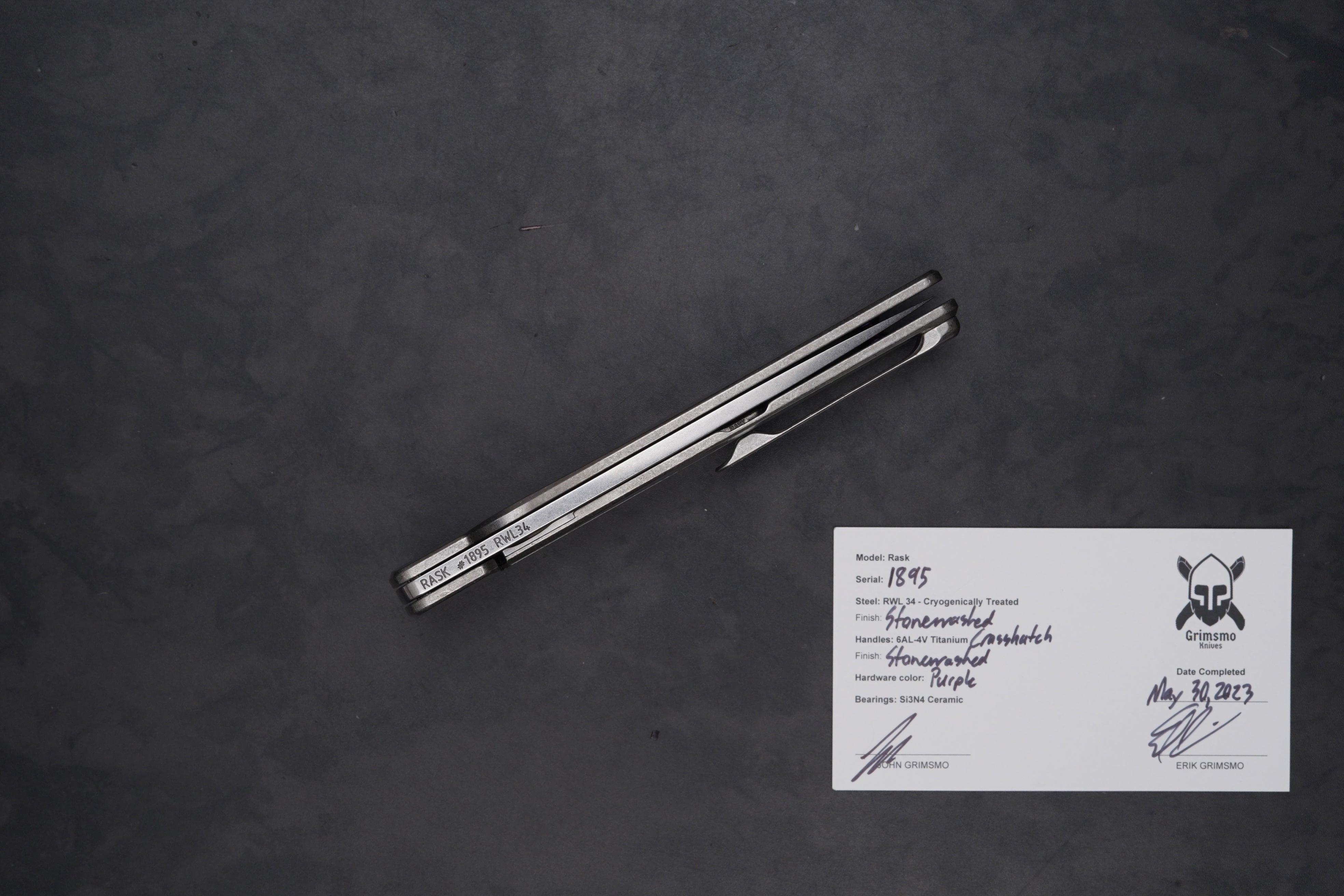 Rask #1895 7684930601