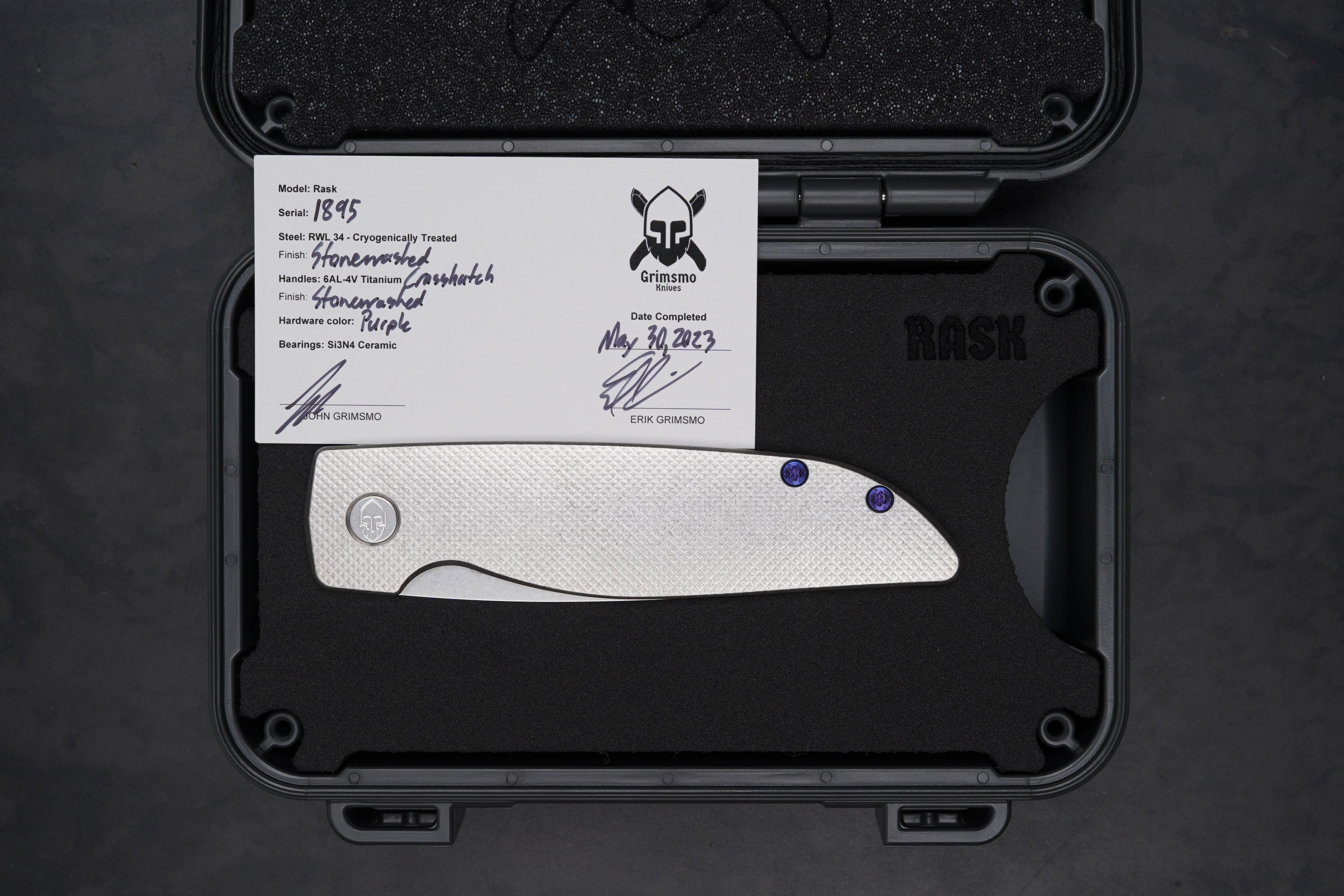 Rask #1895 7684930601