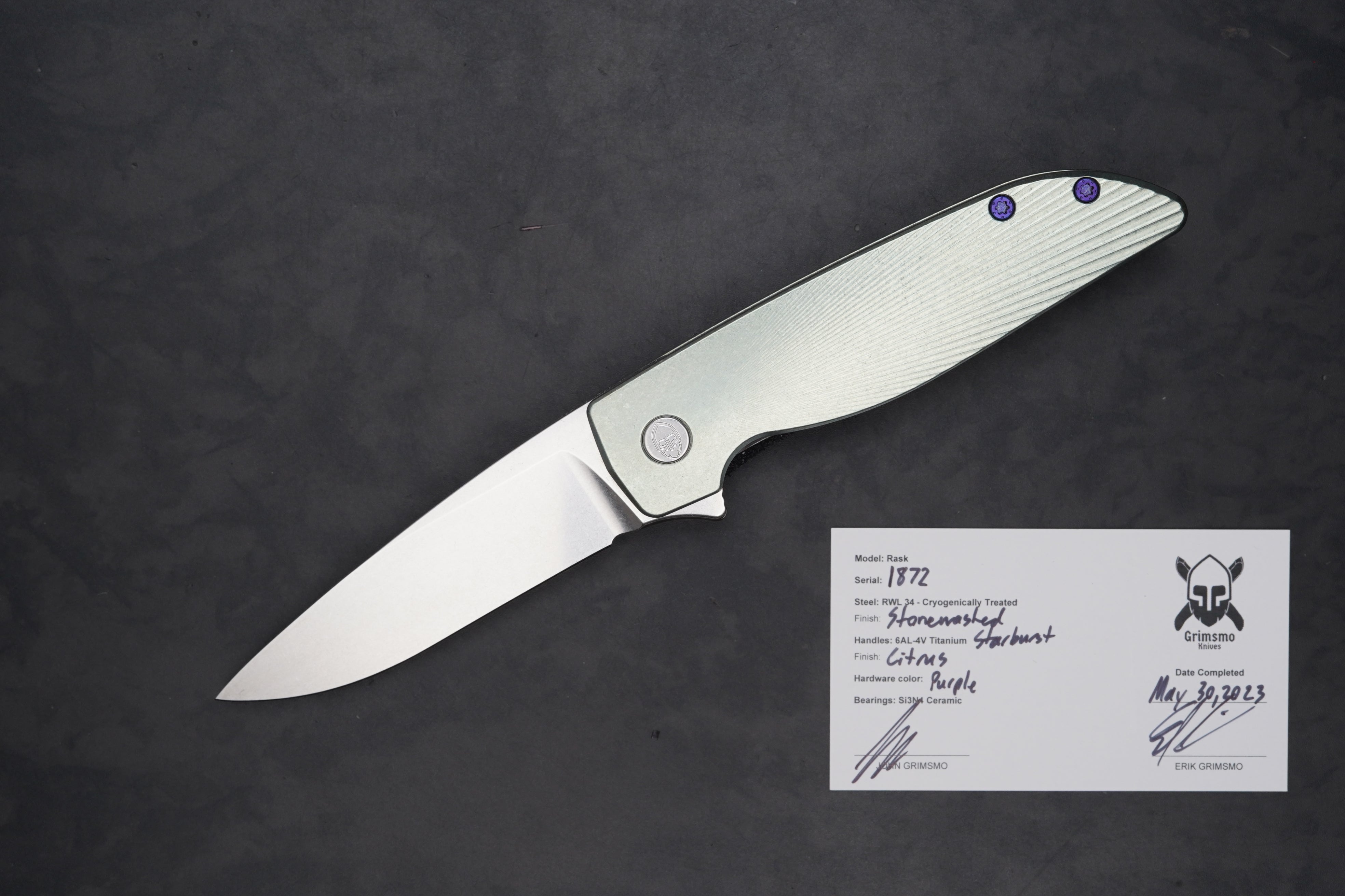 Rask #1872 7684930601