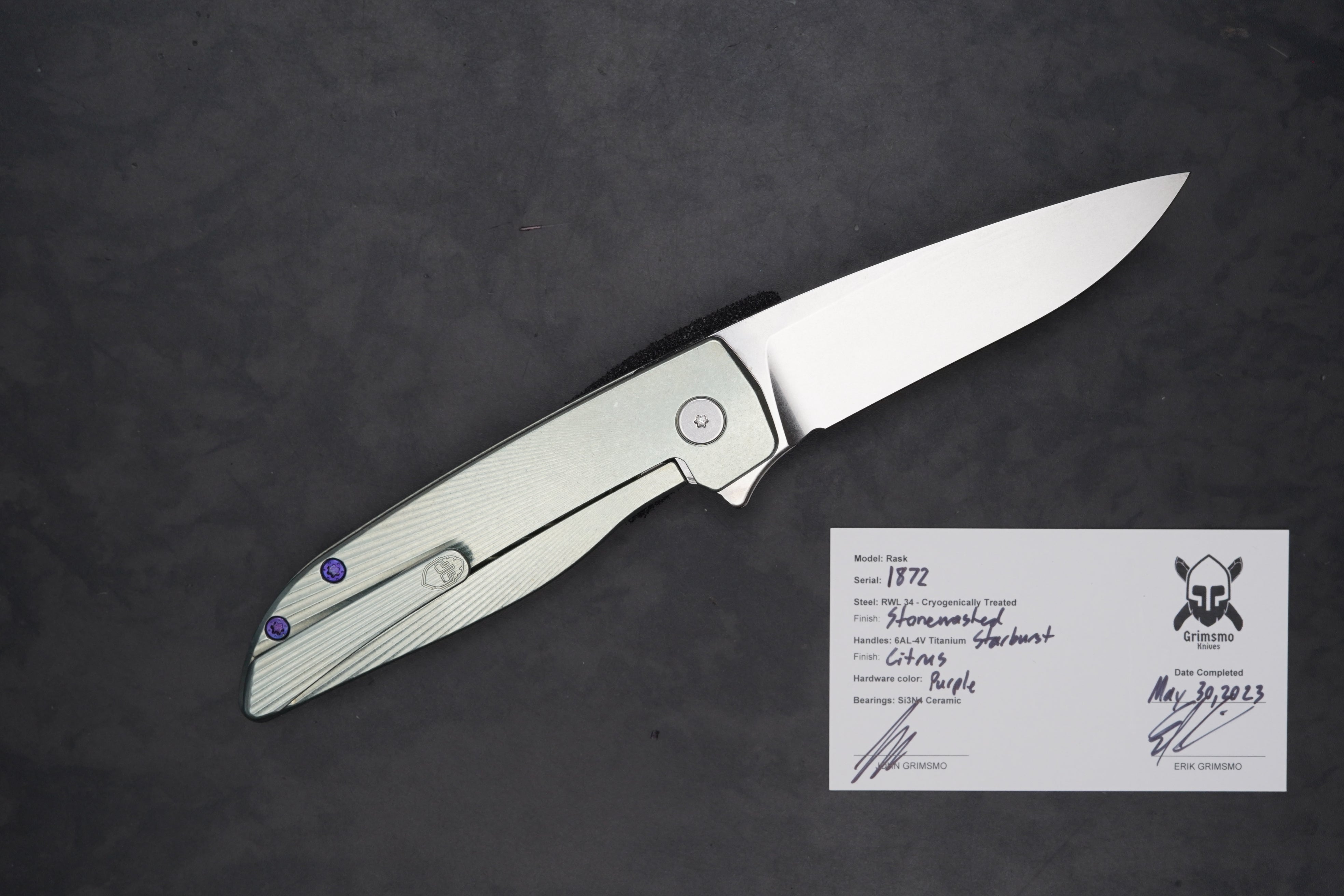 Rask #1872 7684930601