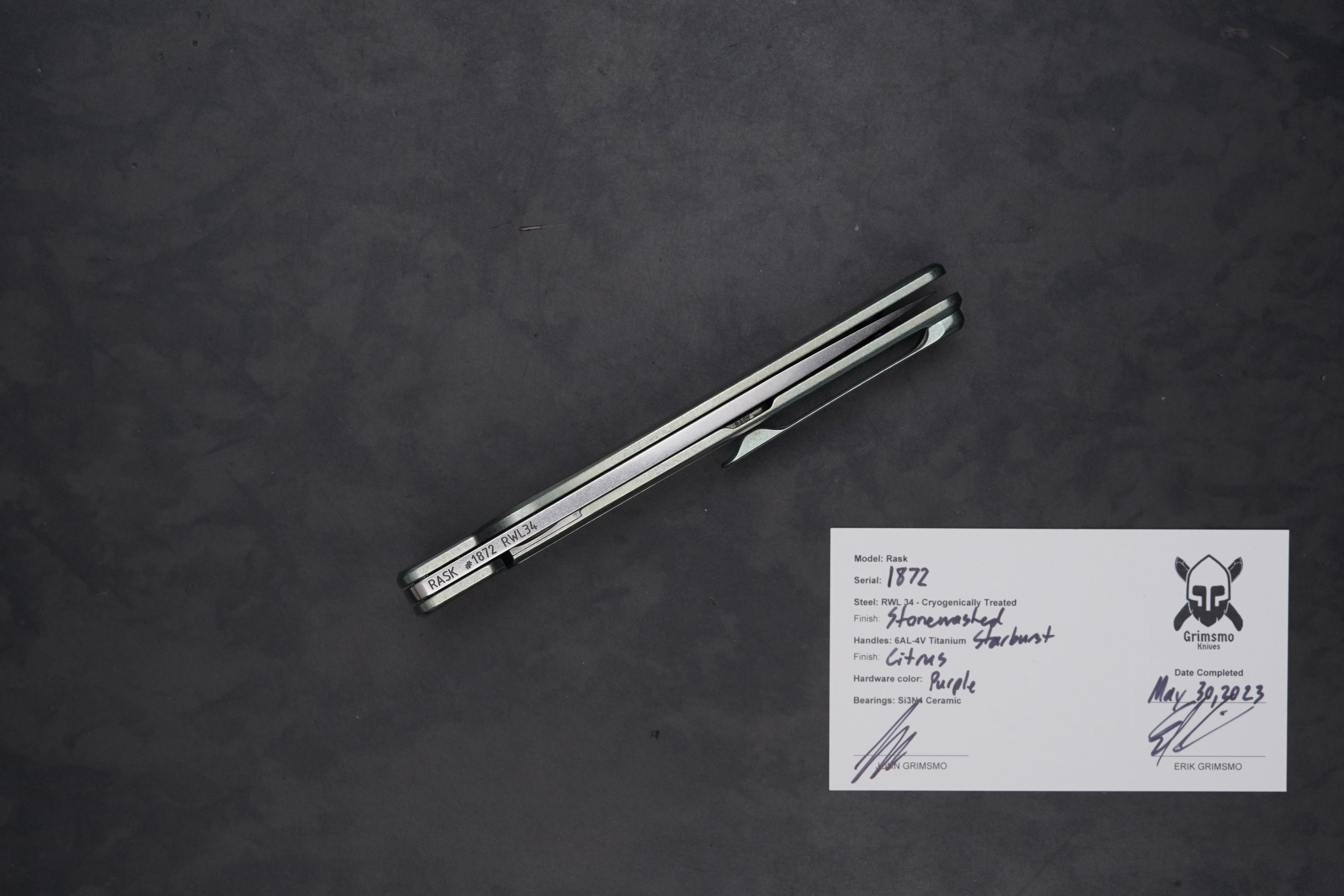 Rask #1872 7684930601