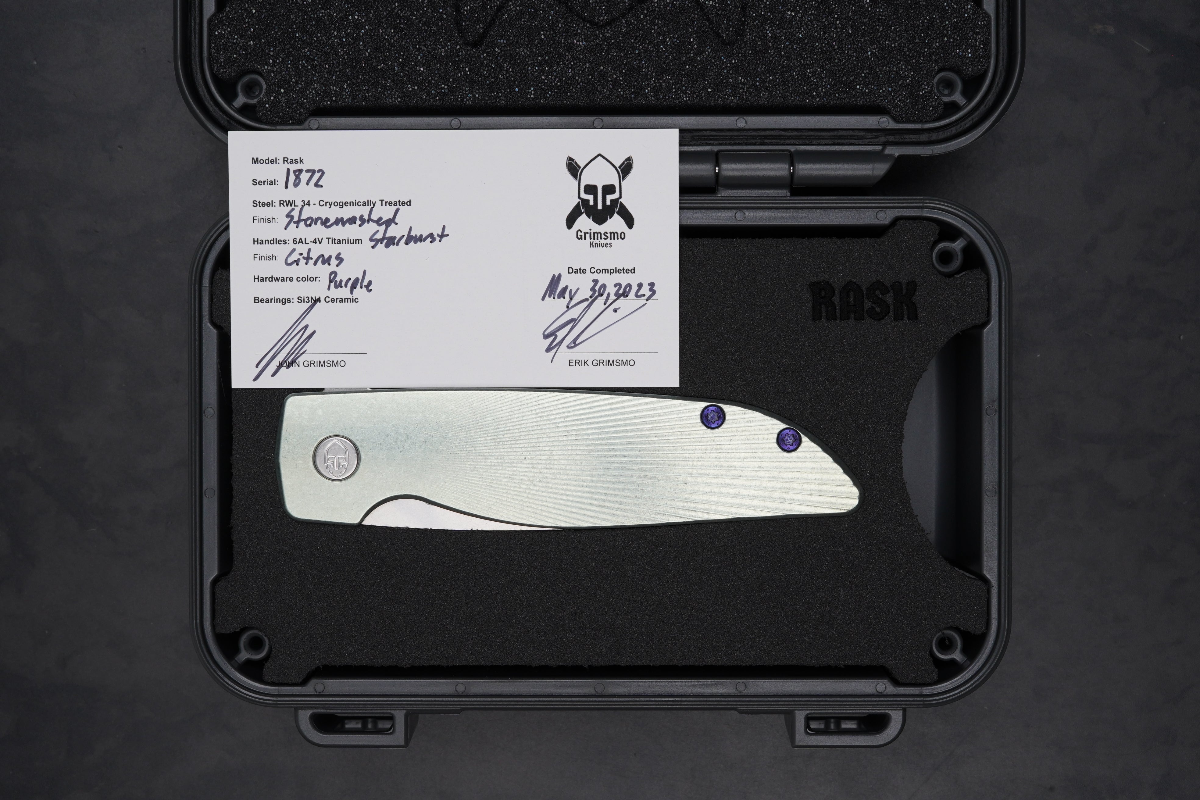 Rask #1872 7684930601