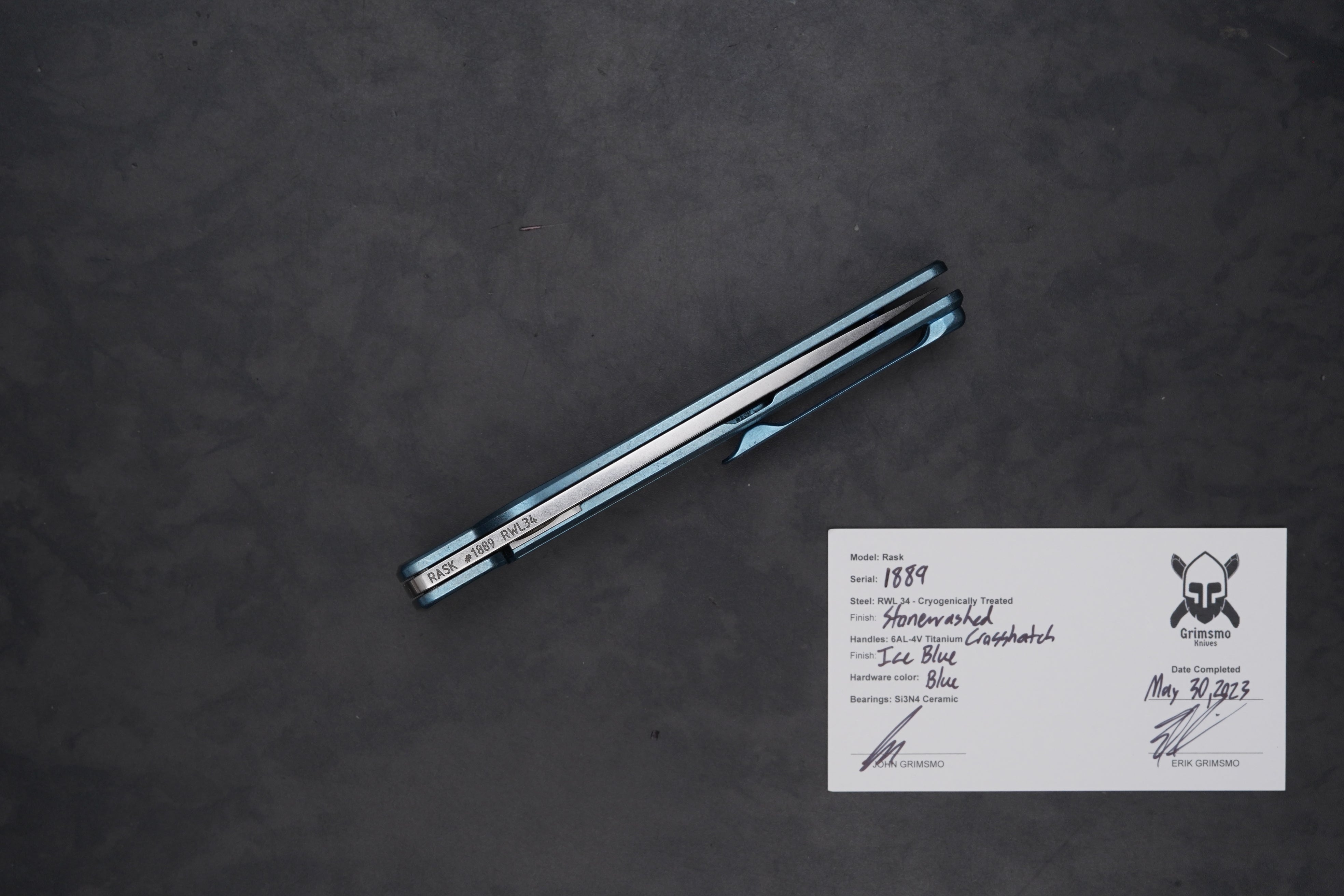 Rask #1889 7684930601