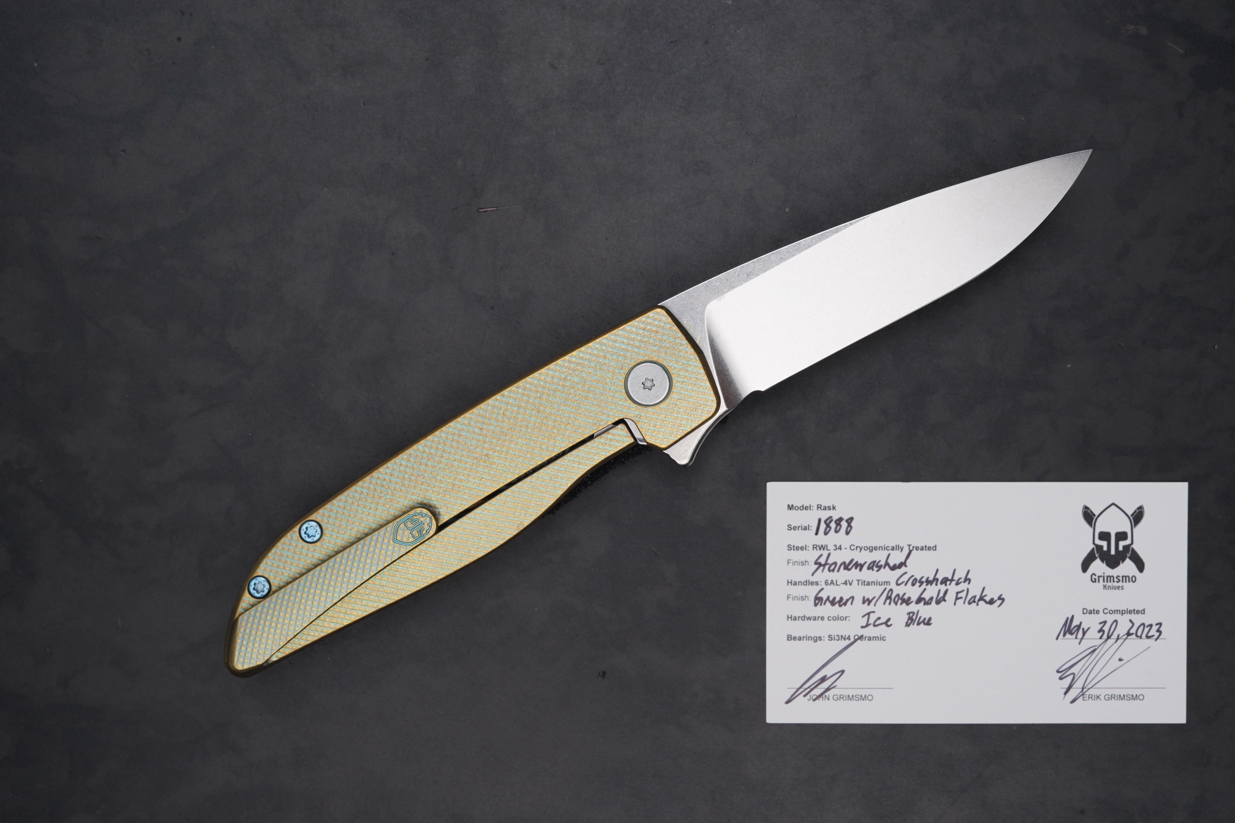 Rask #1888 7684930601