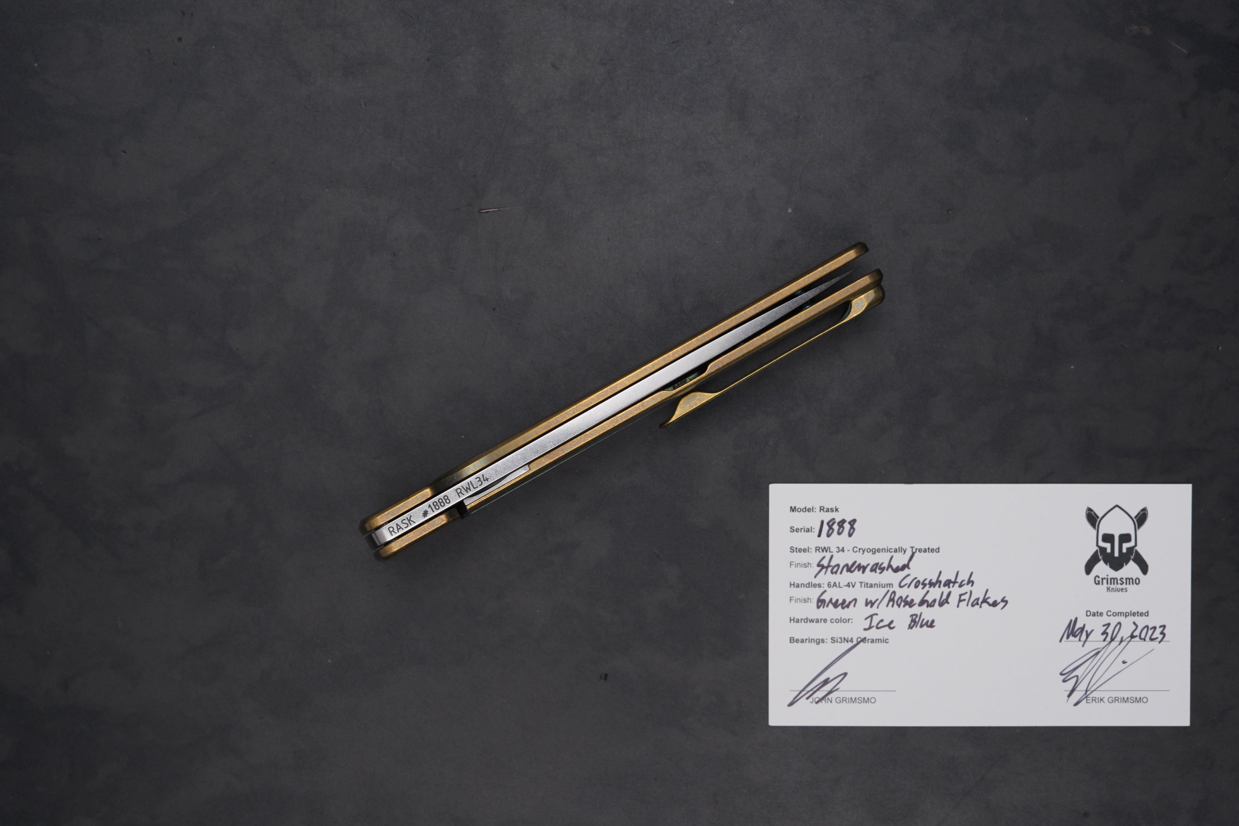 Rask #1888 7684930601