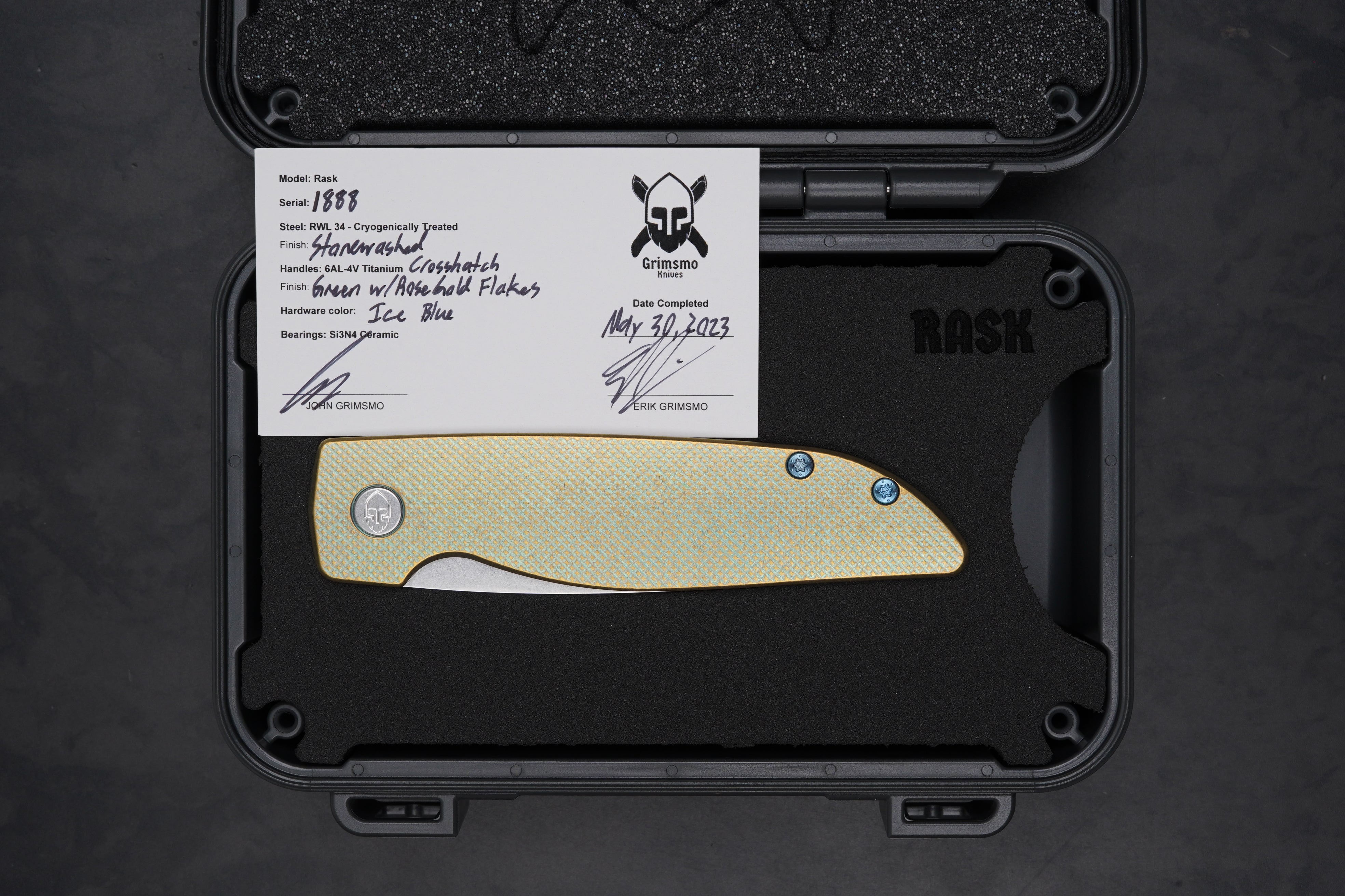 Rask #1888 7684930601