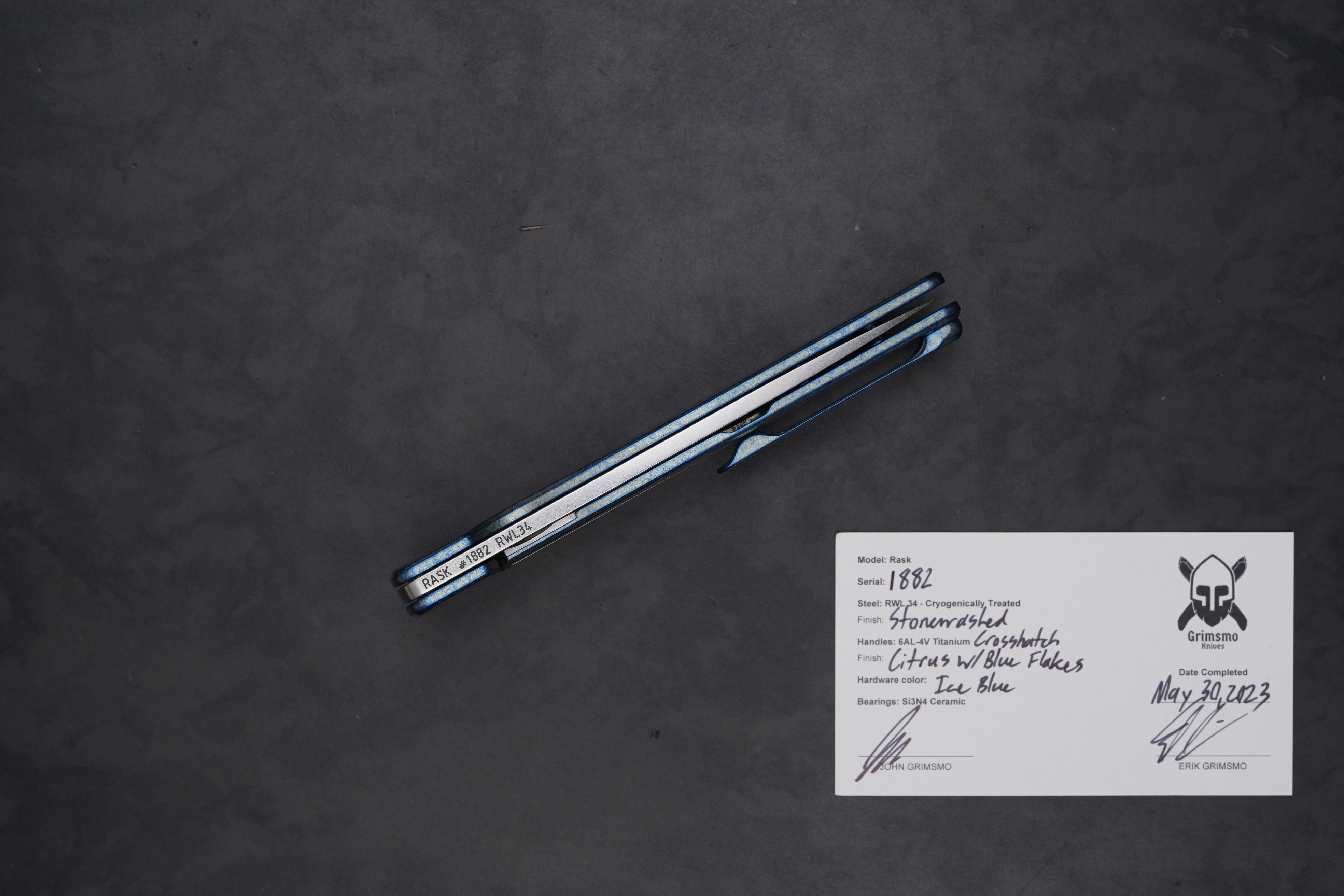 Rask #1882 7684930601