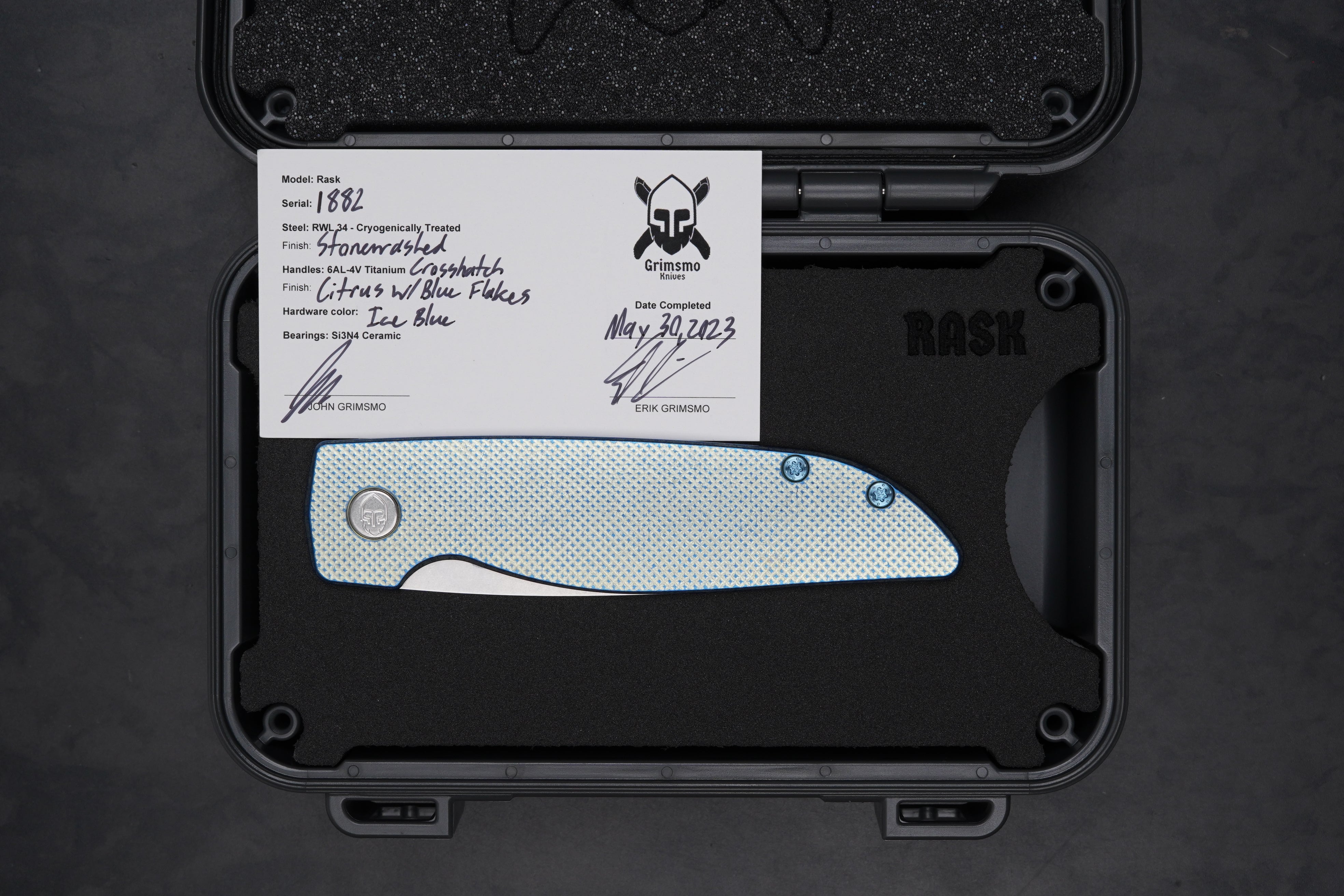 Rask #1882 7684930601