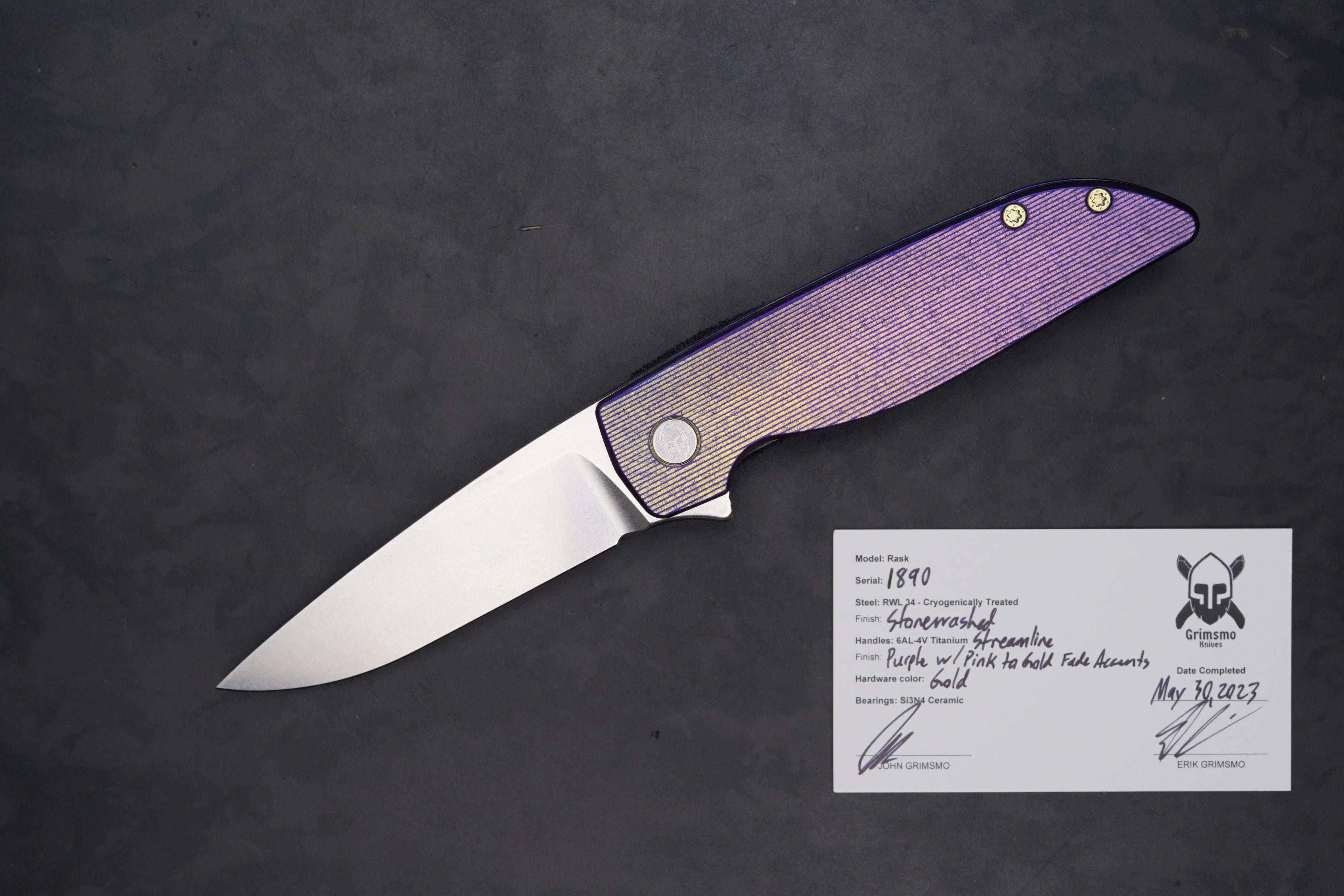 Rask #1890 7684930601