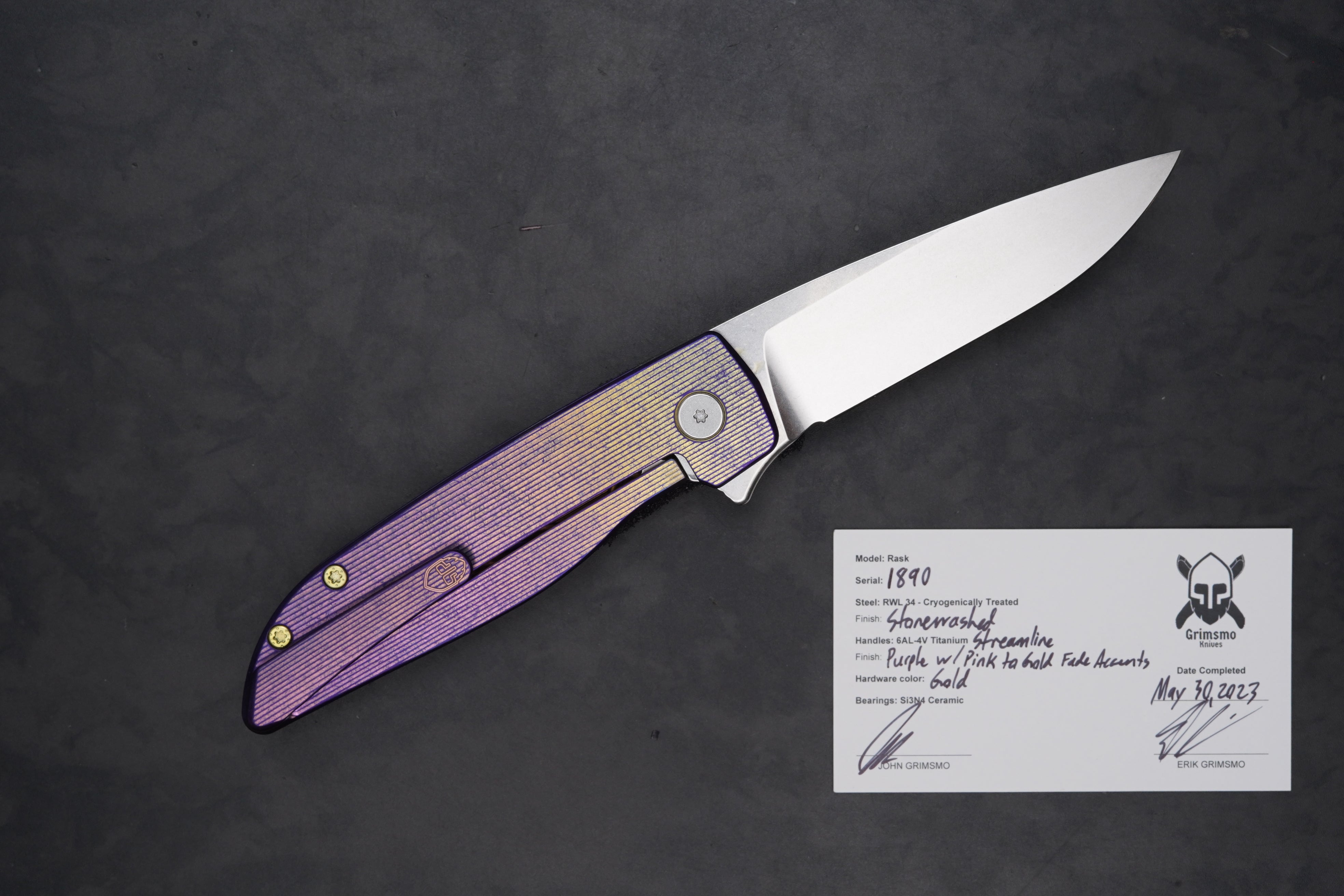 Rask #1890 7684930601