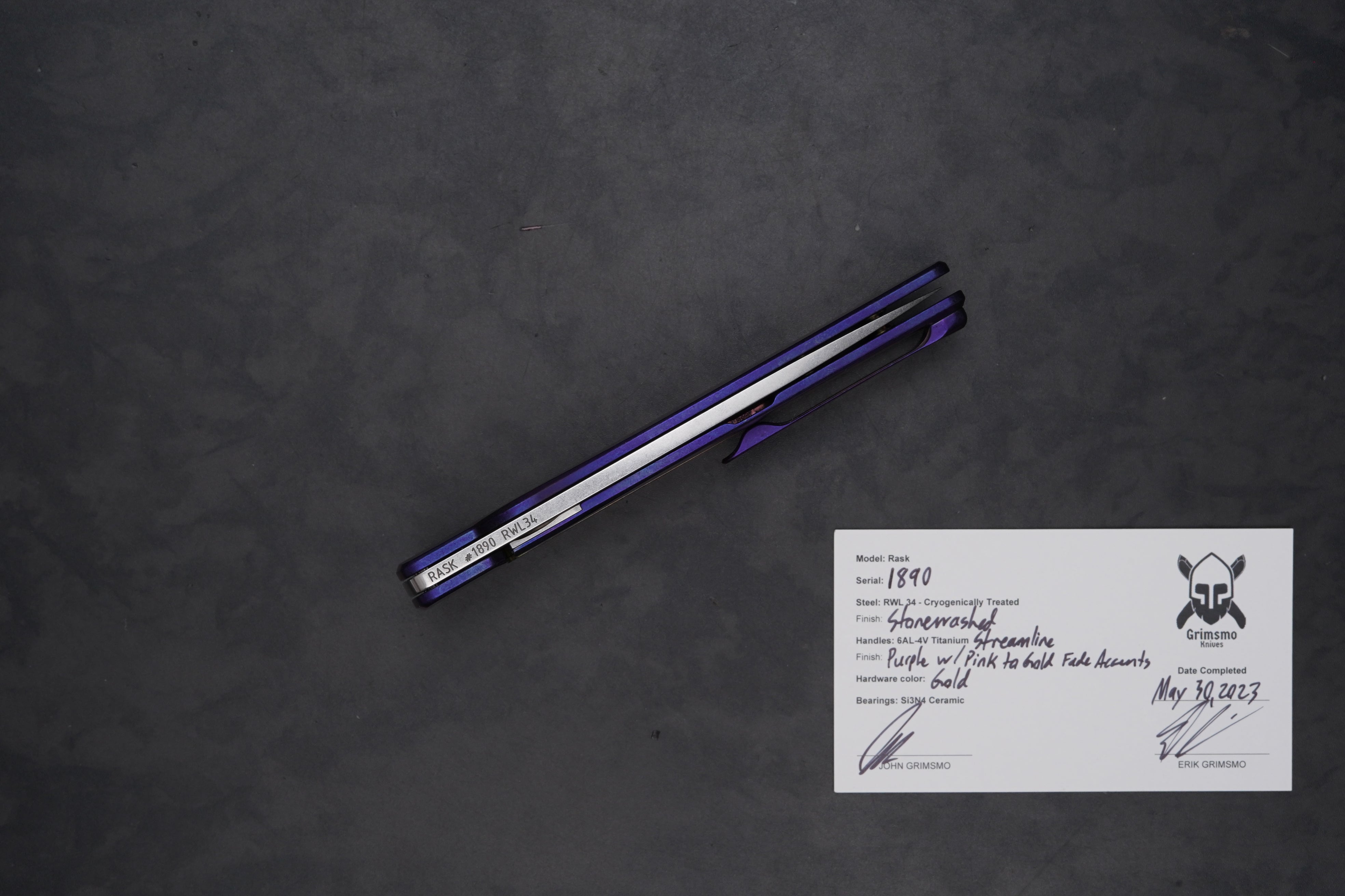 Rask #1890 7684930601