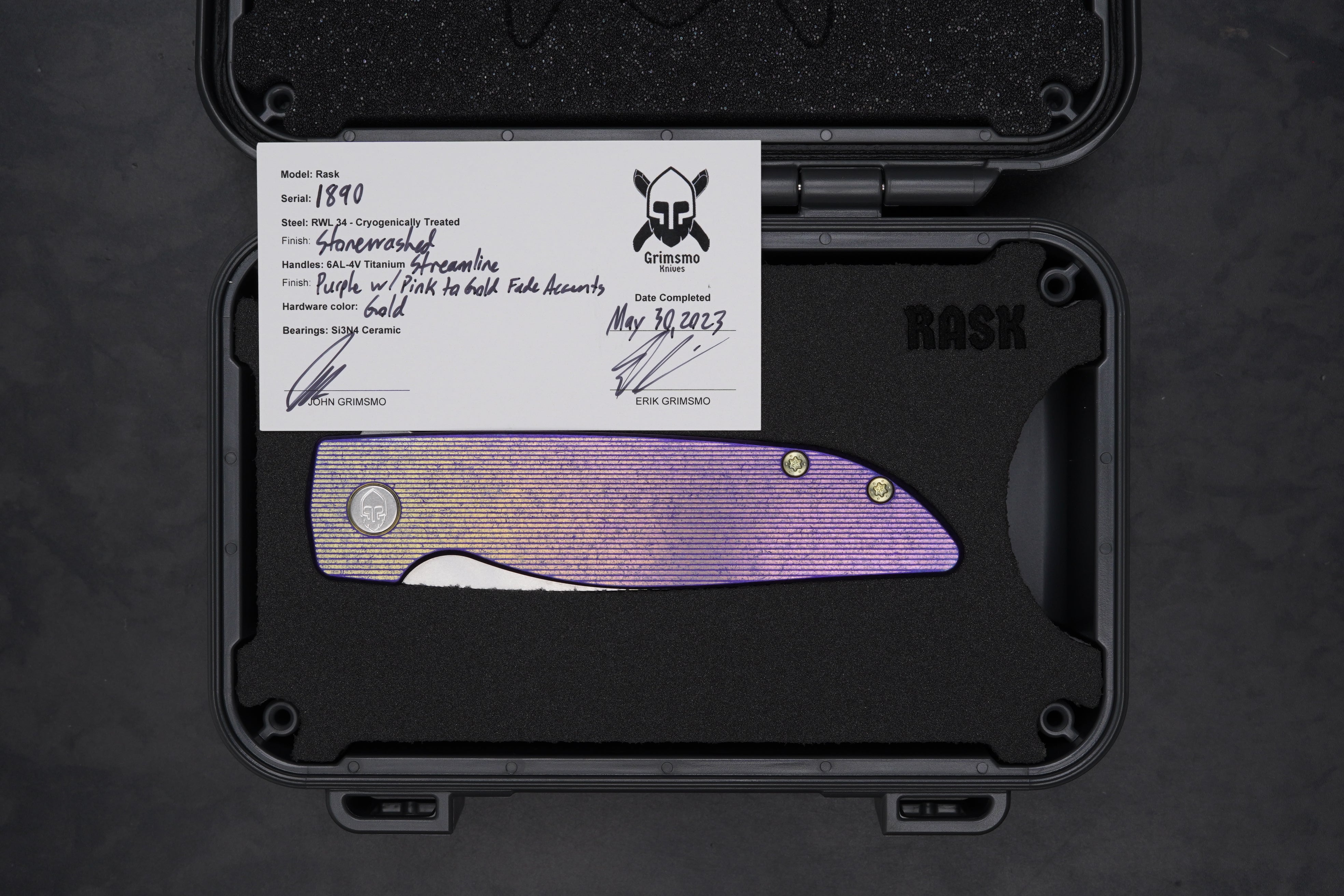 Rask #1890 7684930601