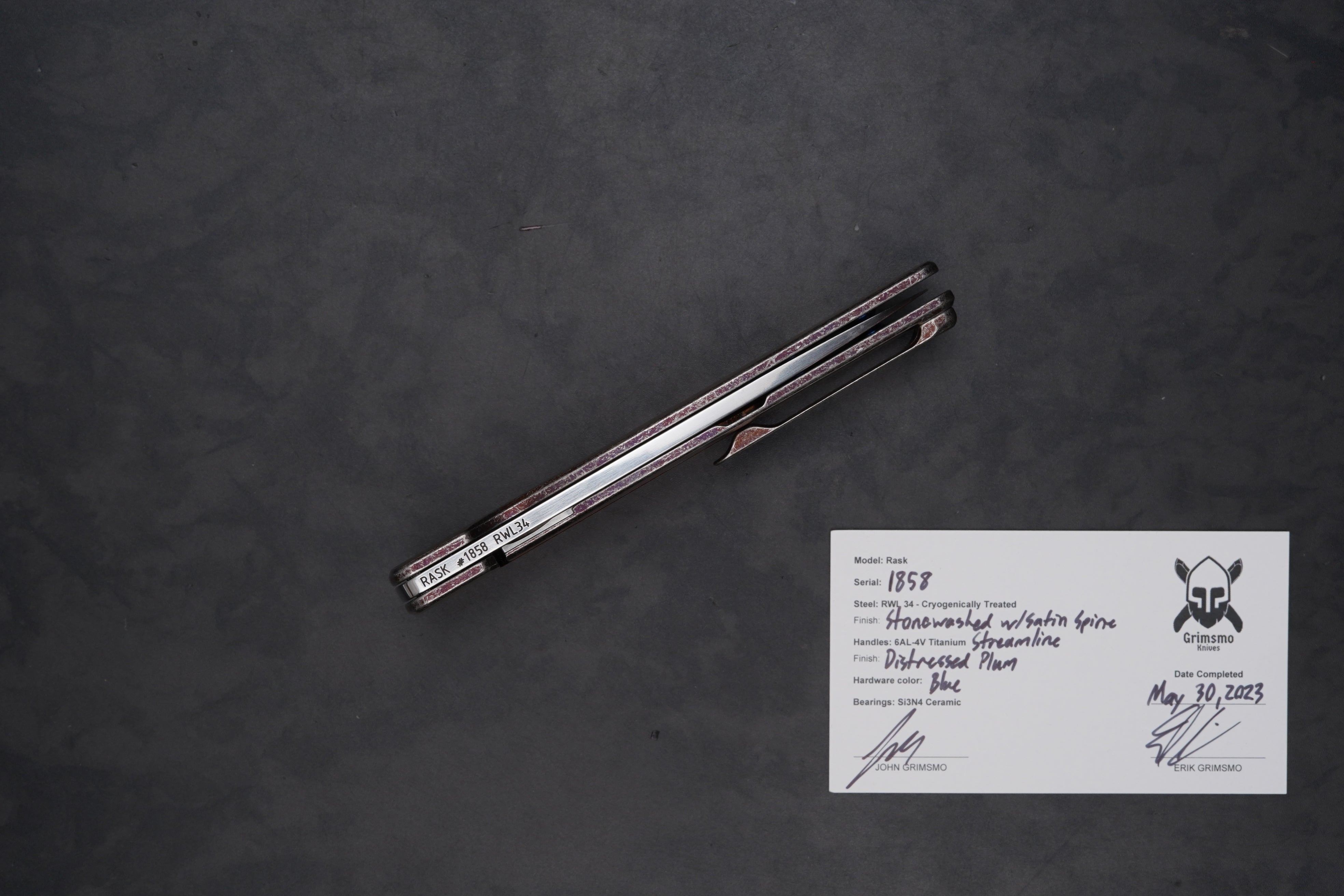 Rask #1858 7684930601