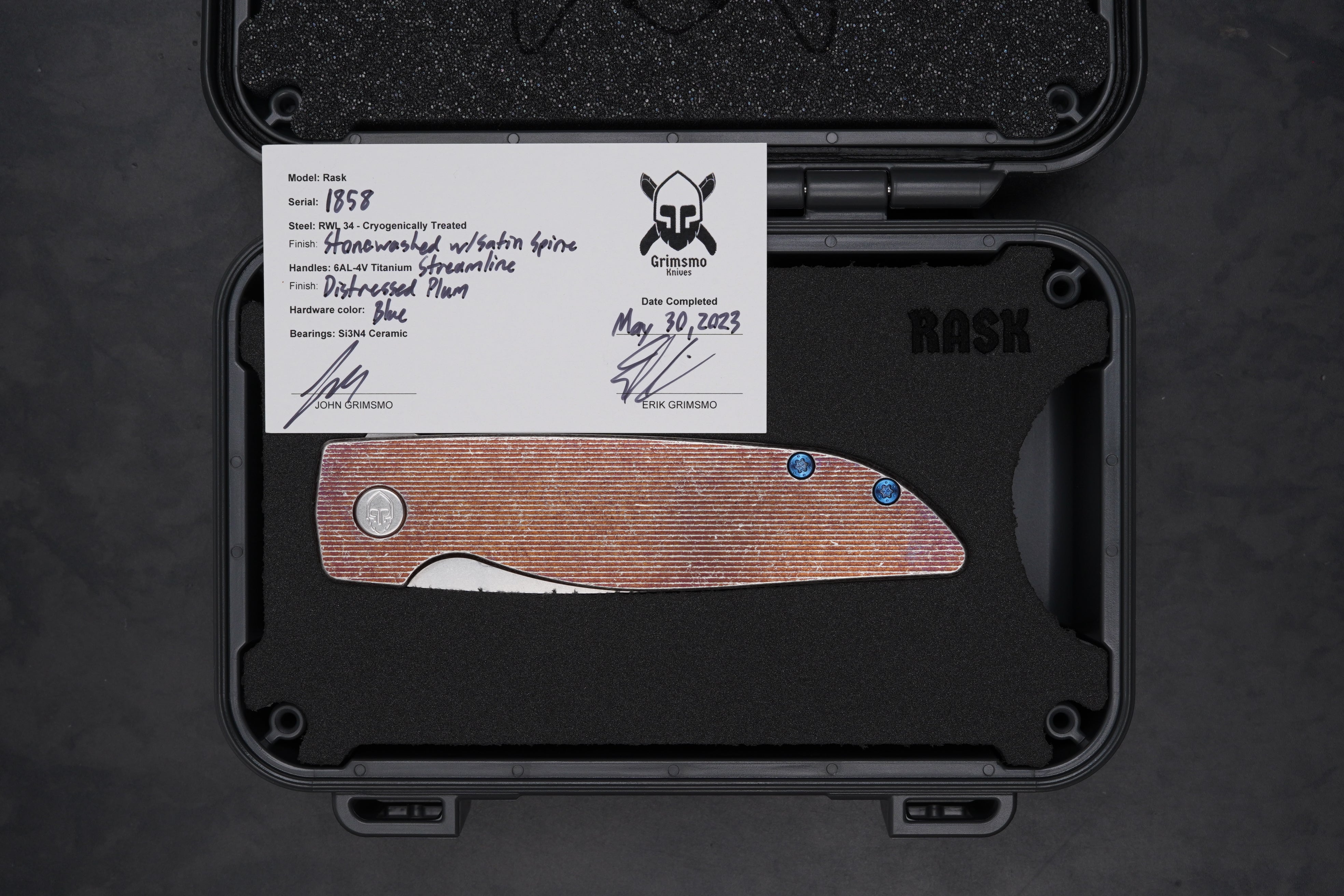 Rask #1858 7684930601