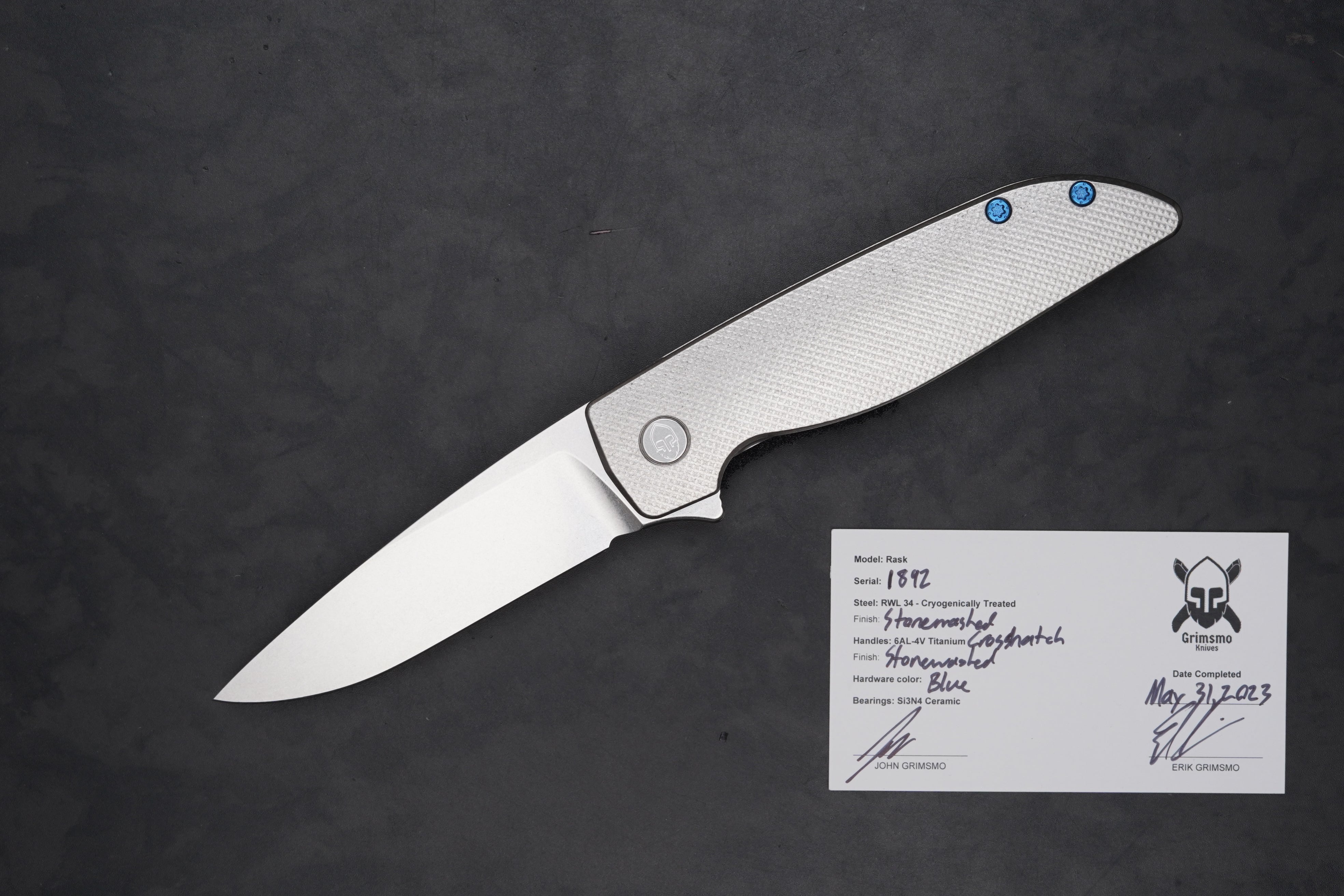 Rask #1892 7684930601