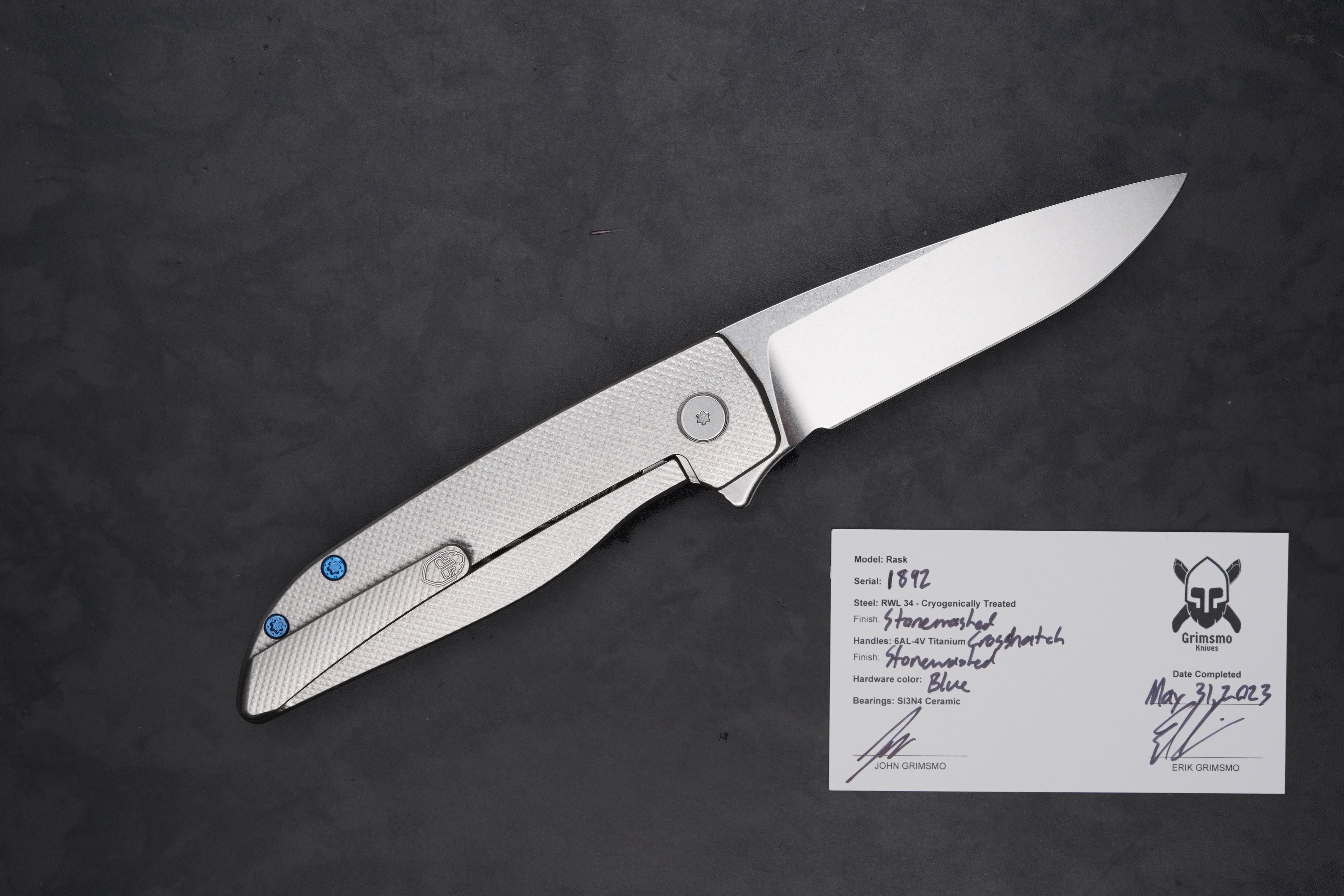 Rask #1892 7684930601