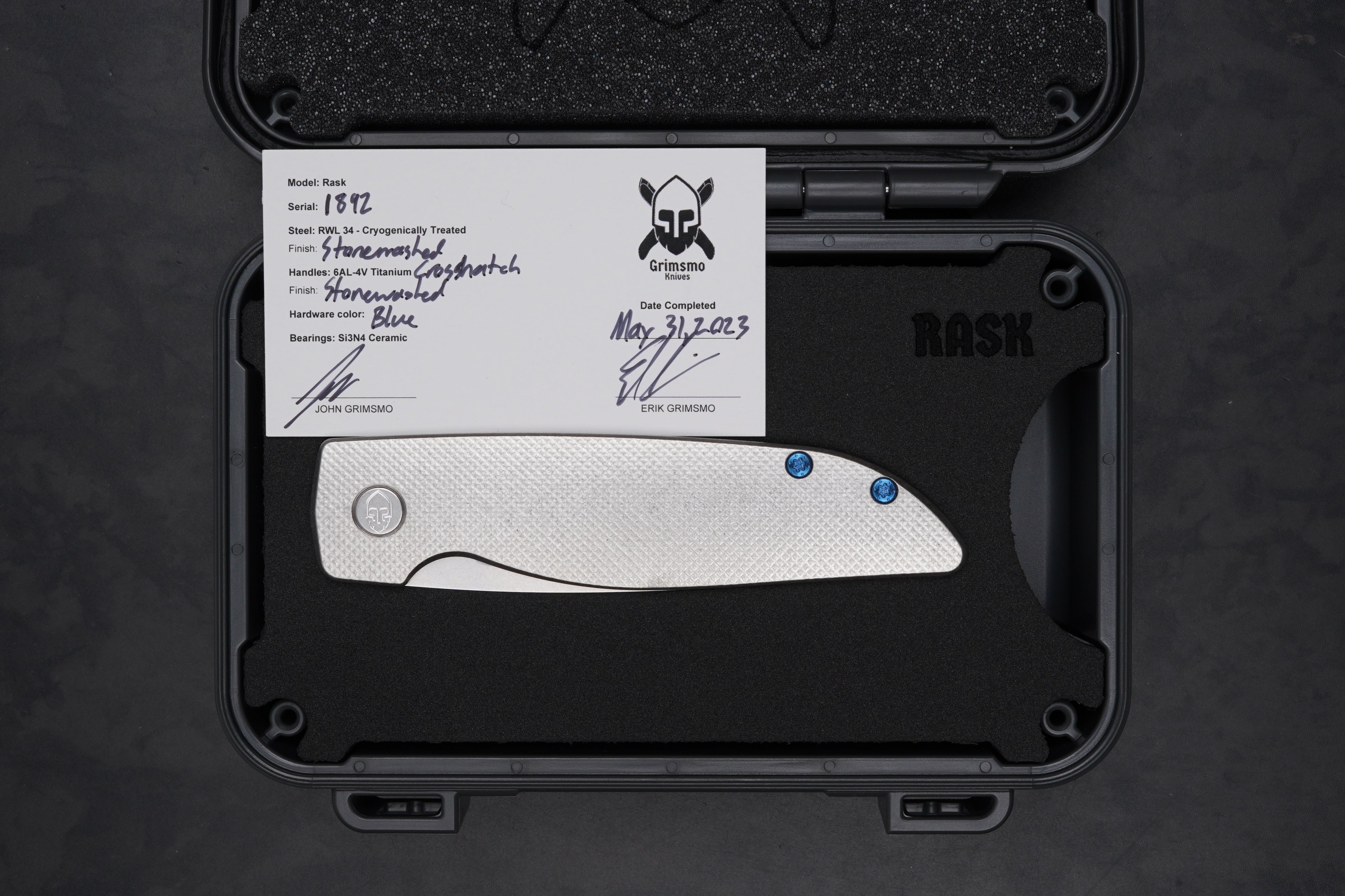 Rask #1892 7684930601