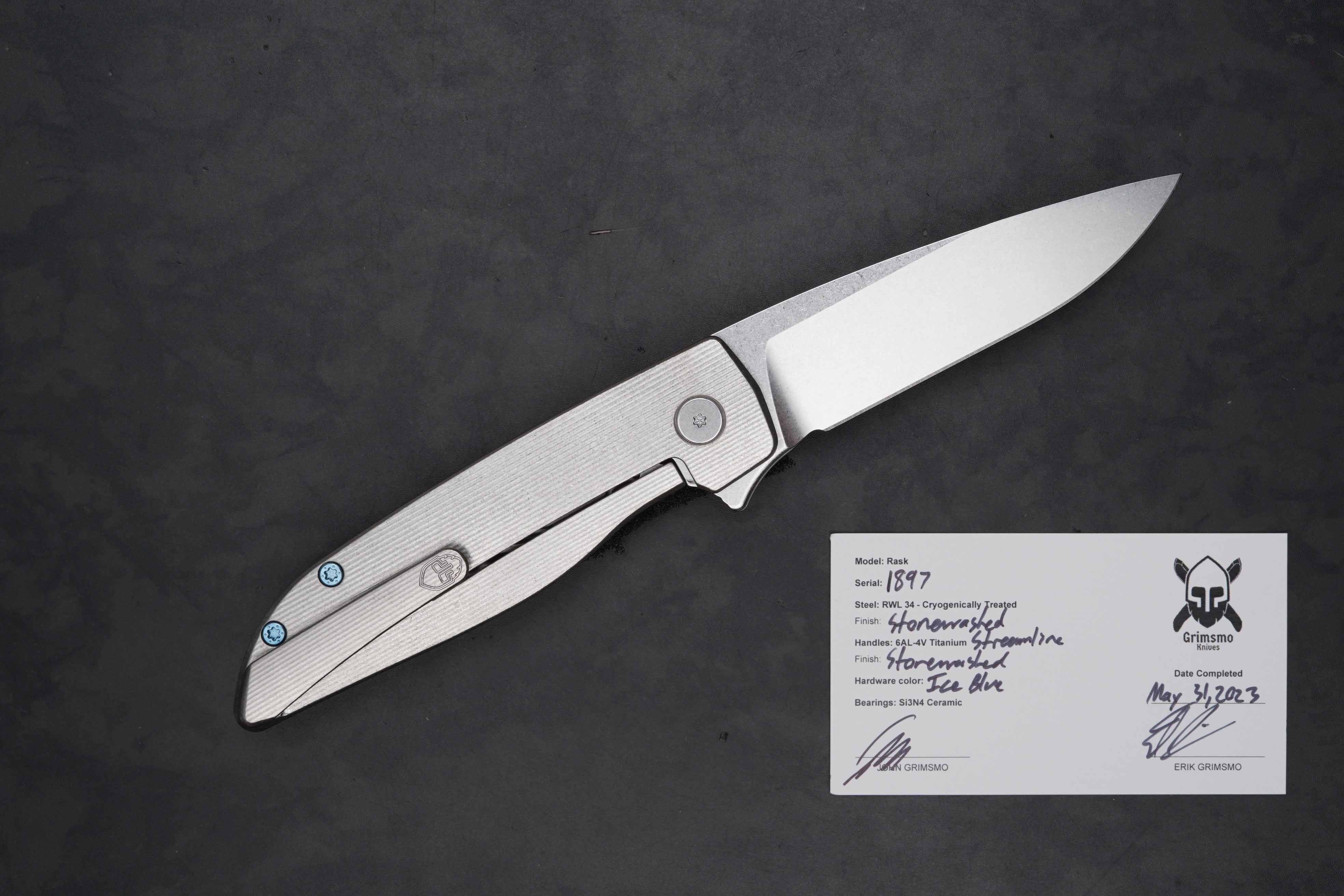 Rask #1897 7684930601