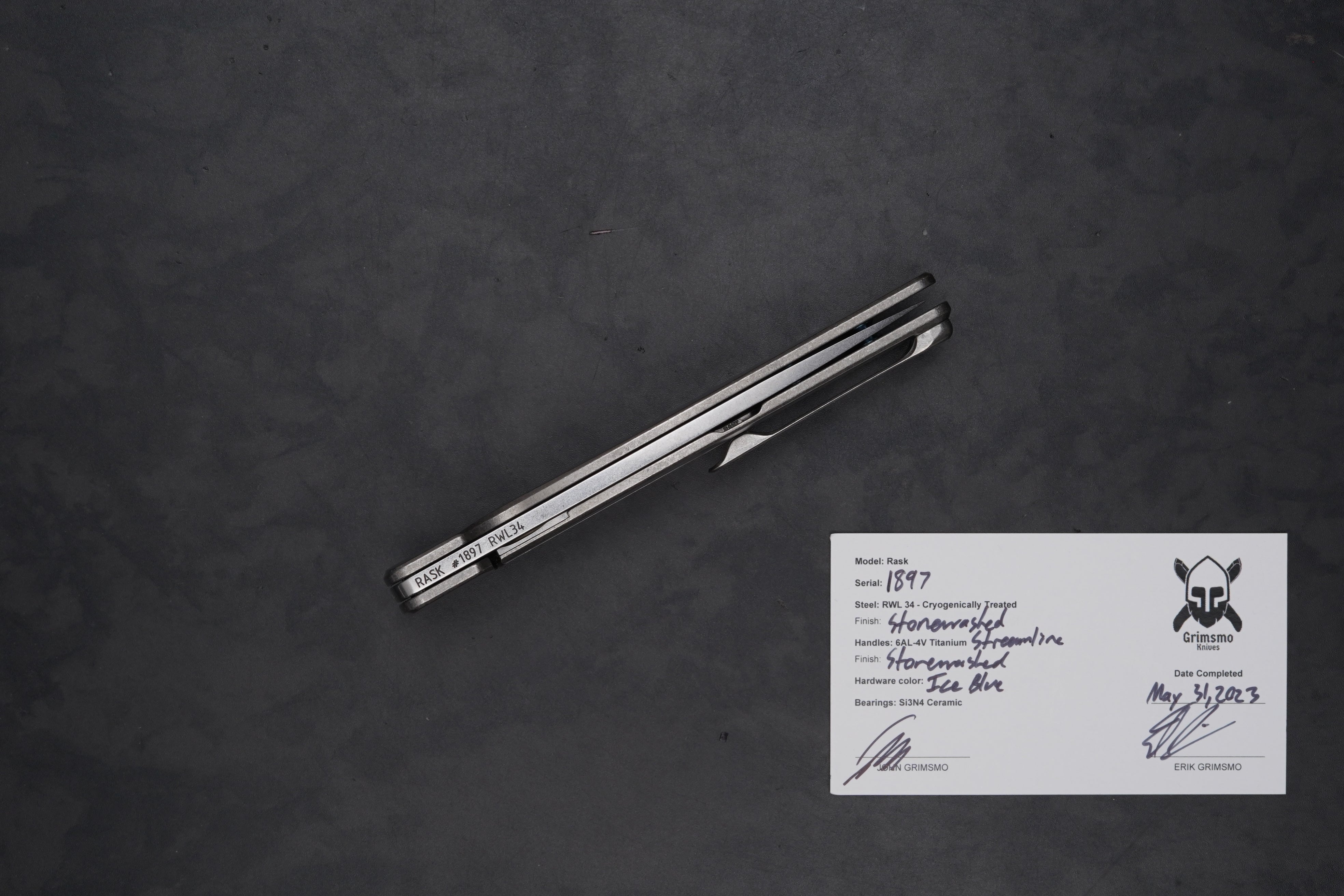 Rask #1897 7684930601