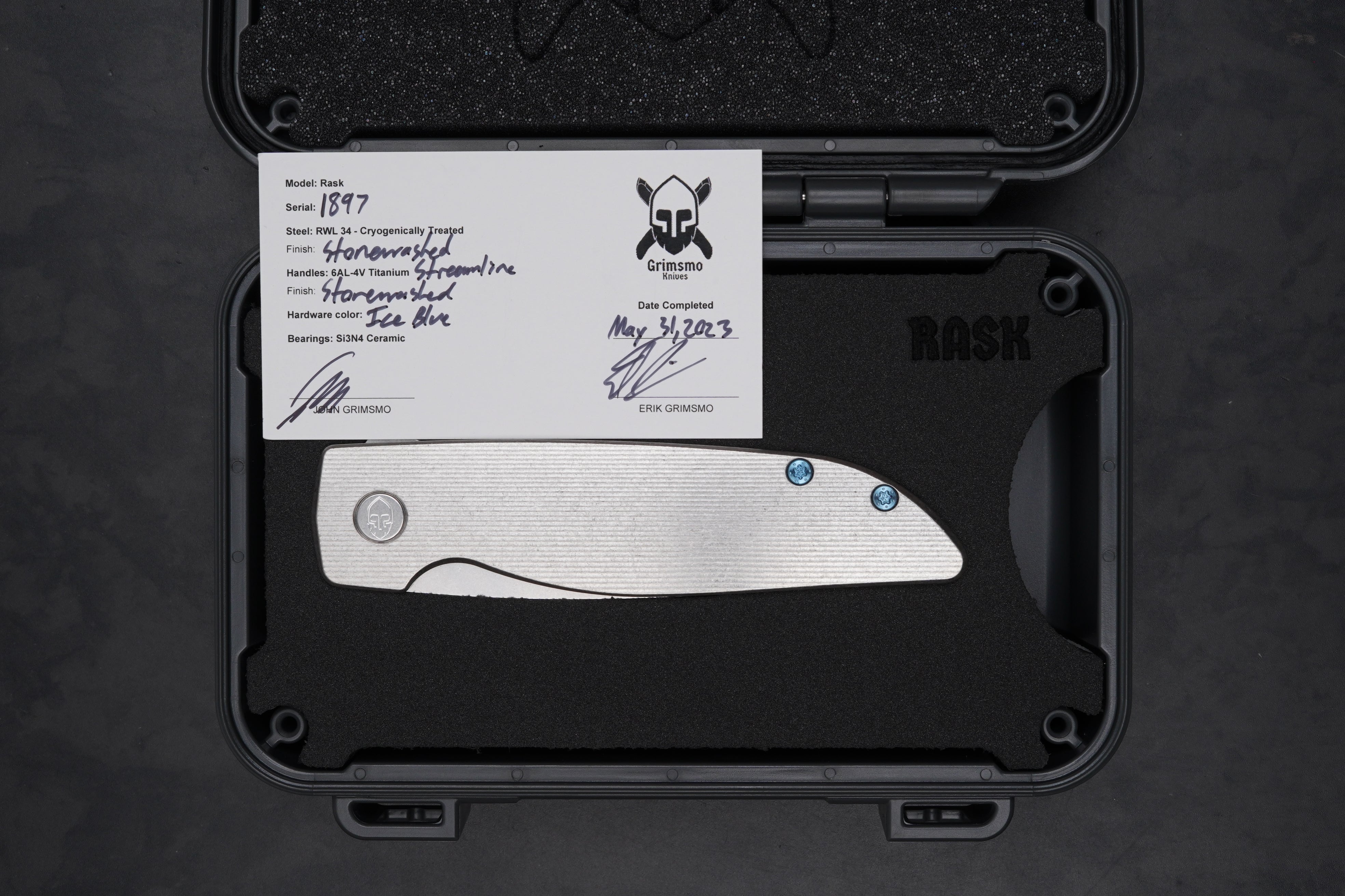 Rask #1897 7684930601