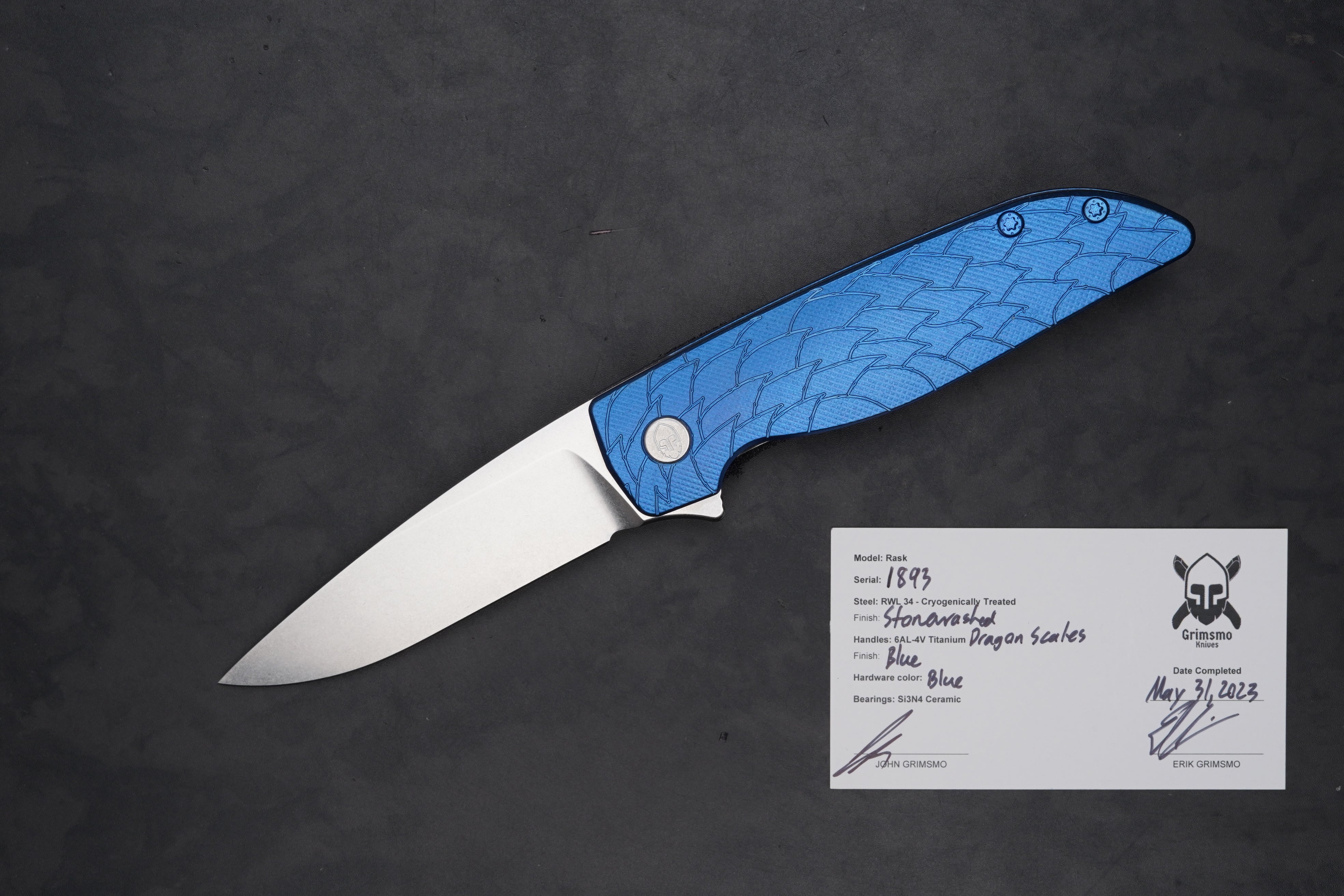 Rask #1893 7684930601