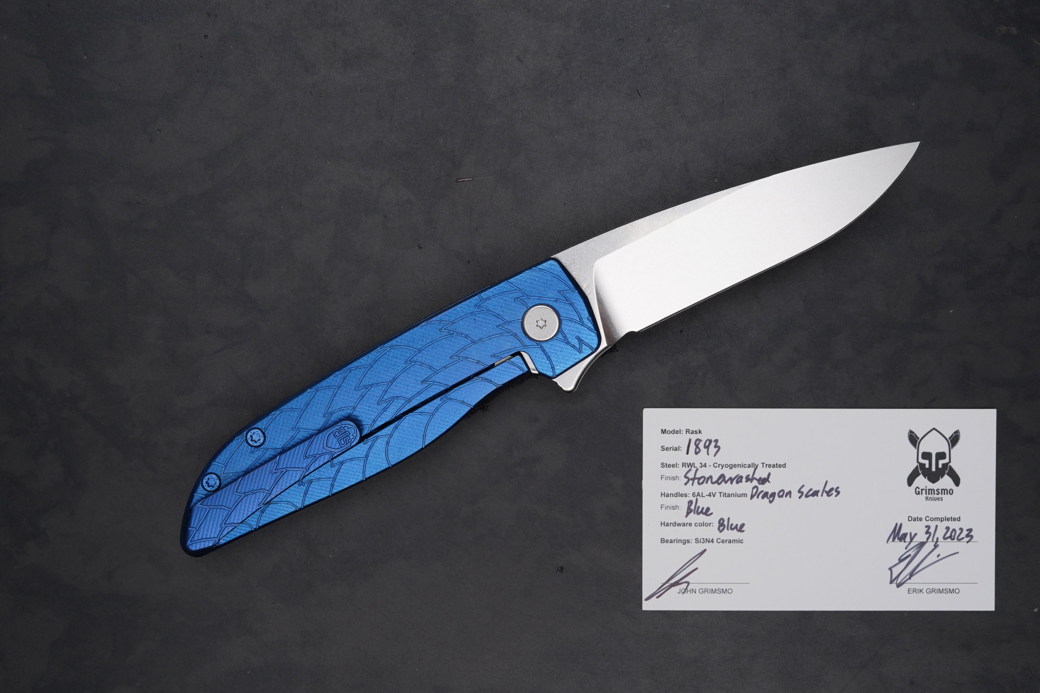 Rask #1893 7684930601