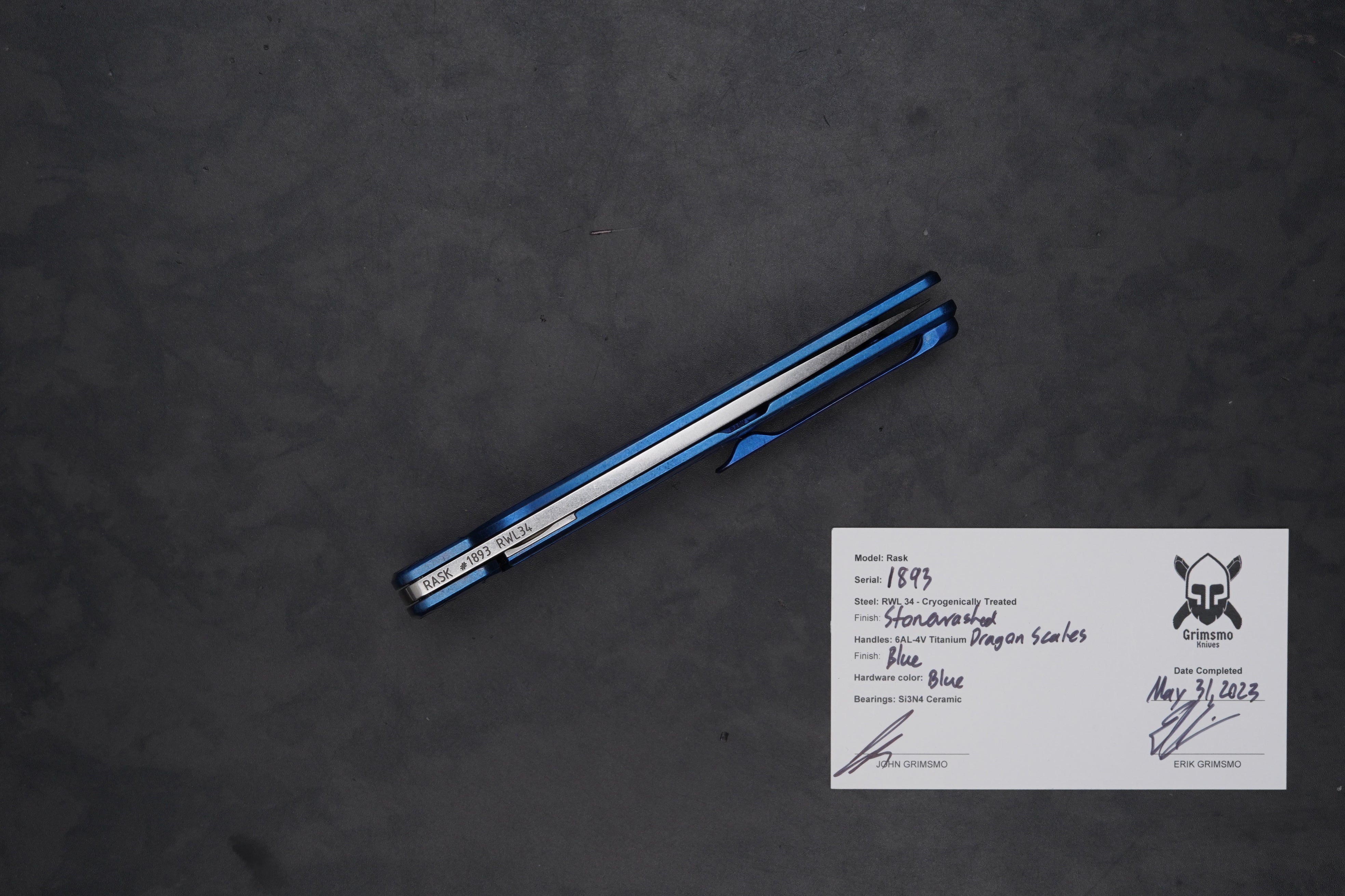 Rask #1893 7684930601