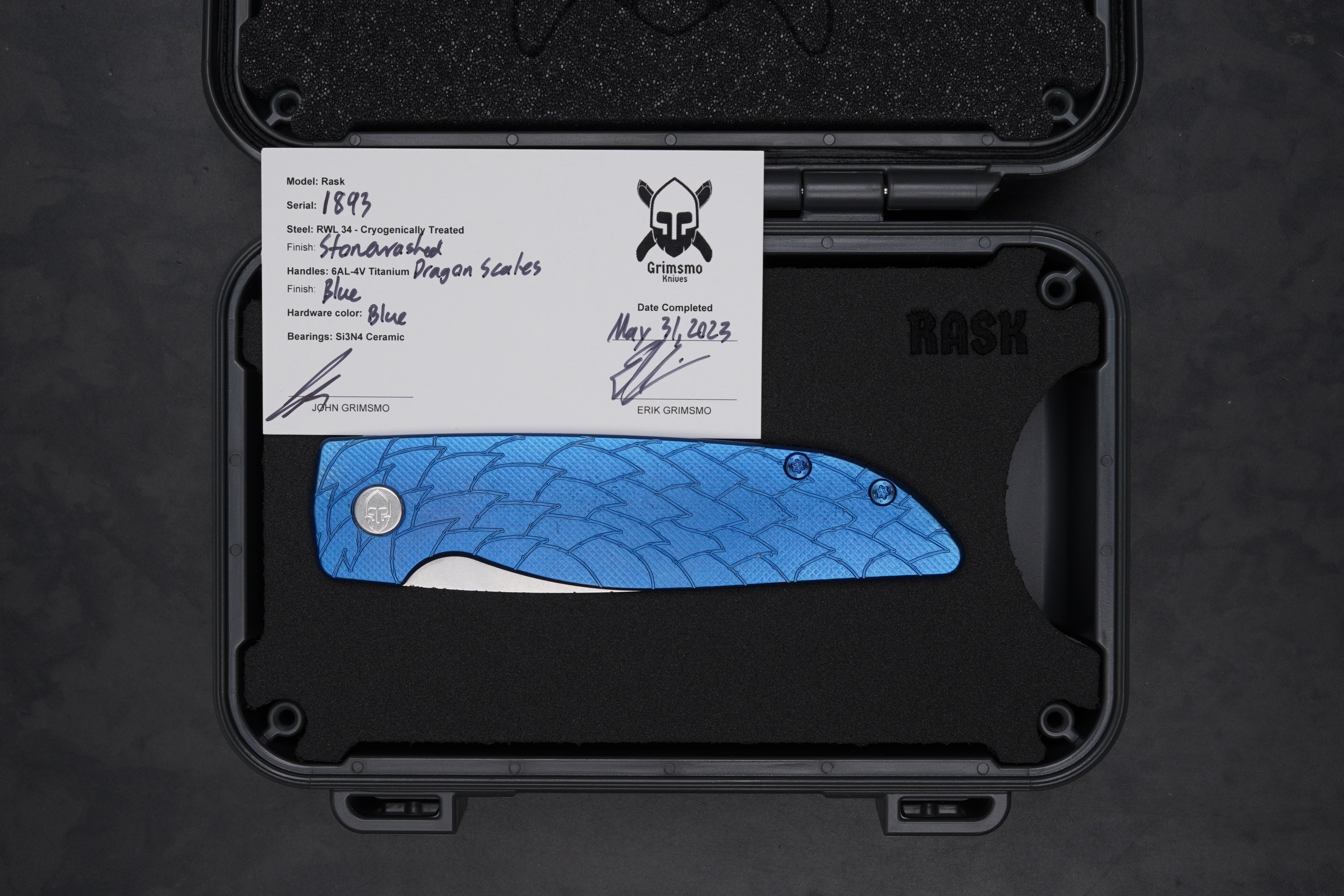 Rask #1893 7684930601