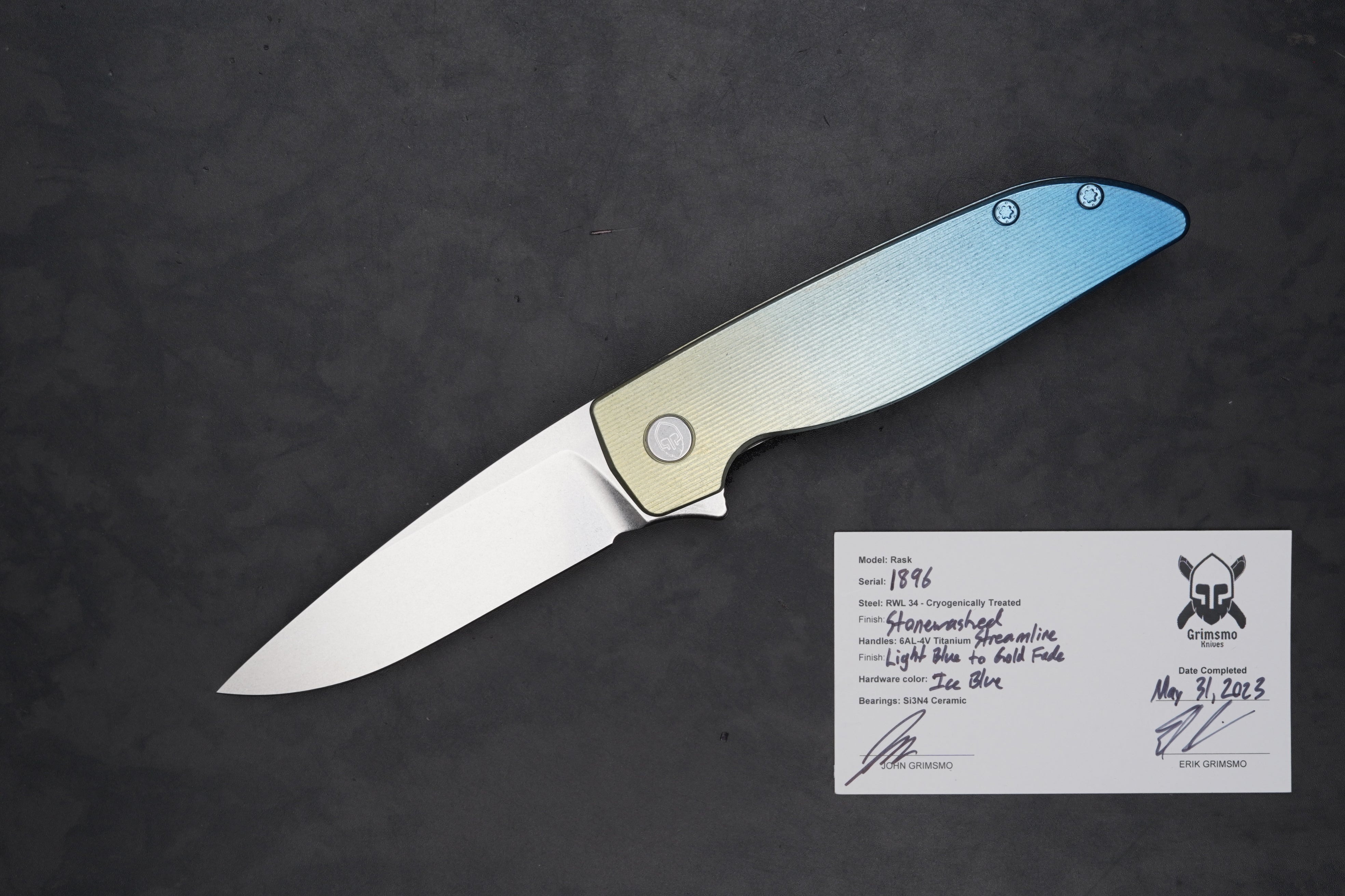 Rask #1896 7684930601