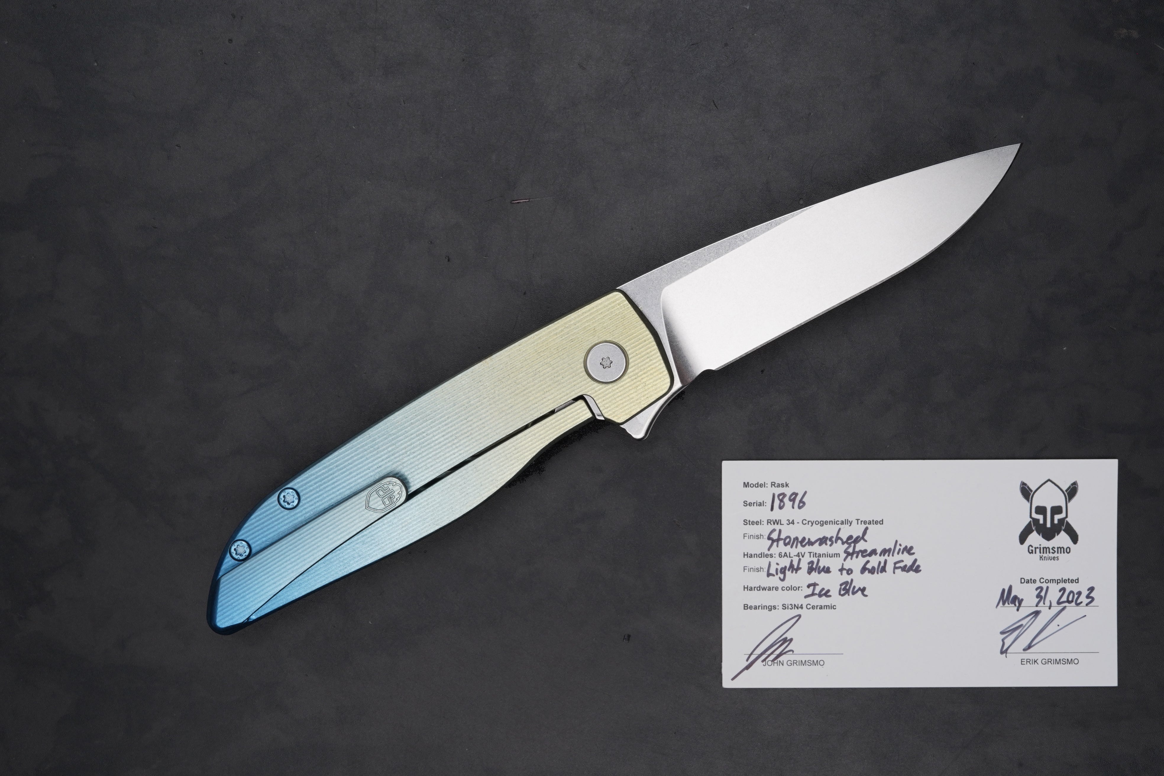 Rask #1896 7684930601