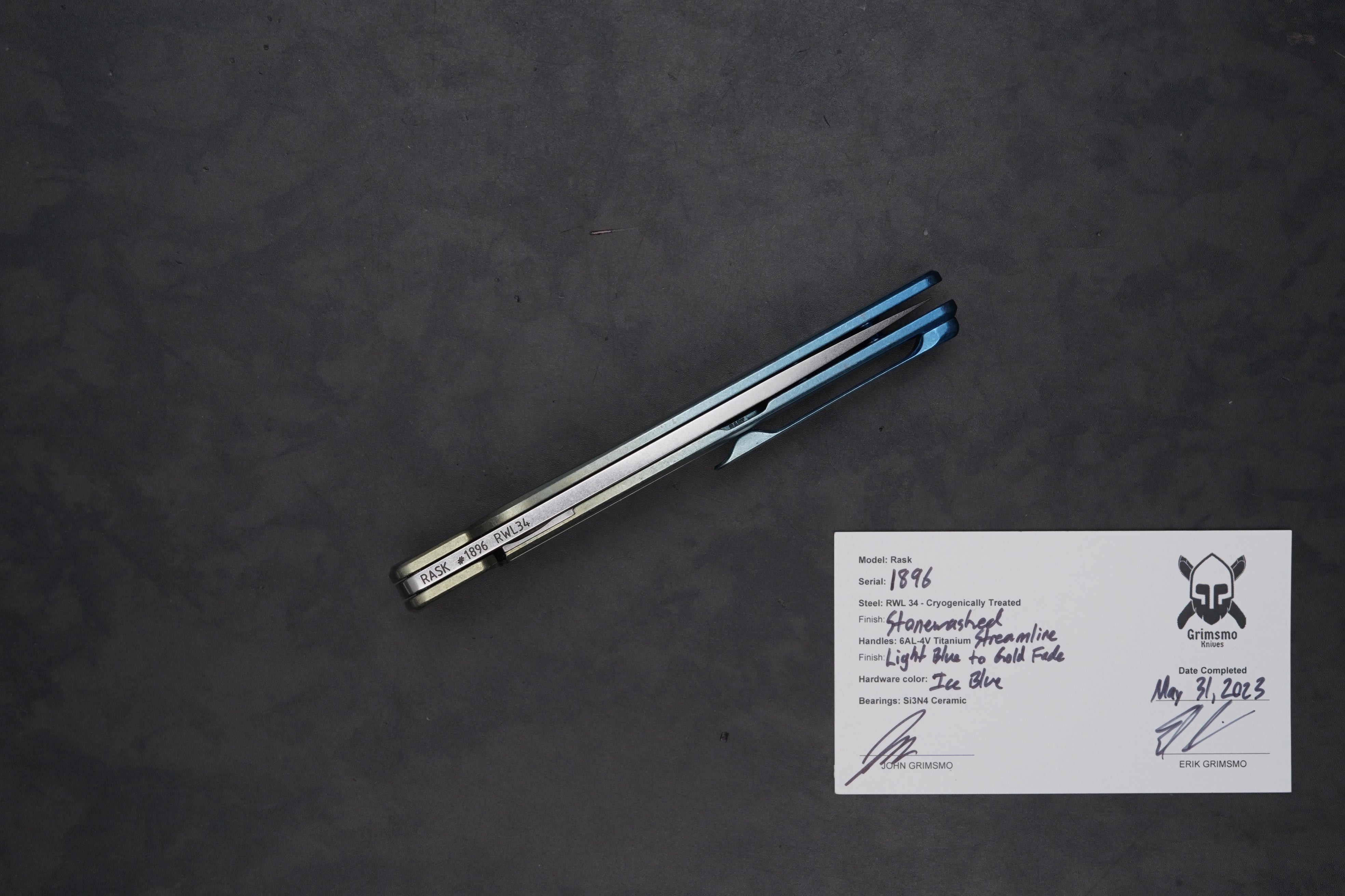 Rask #1896 7684930601