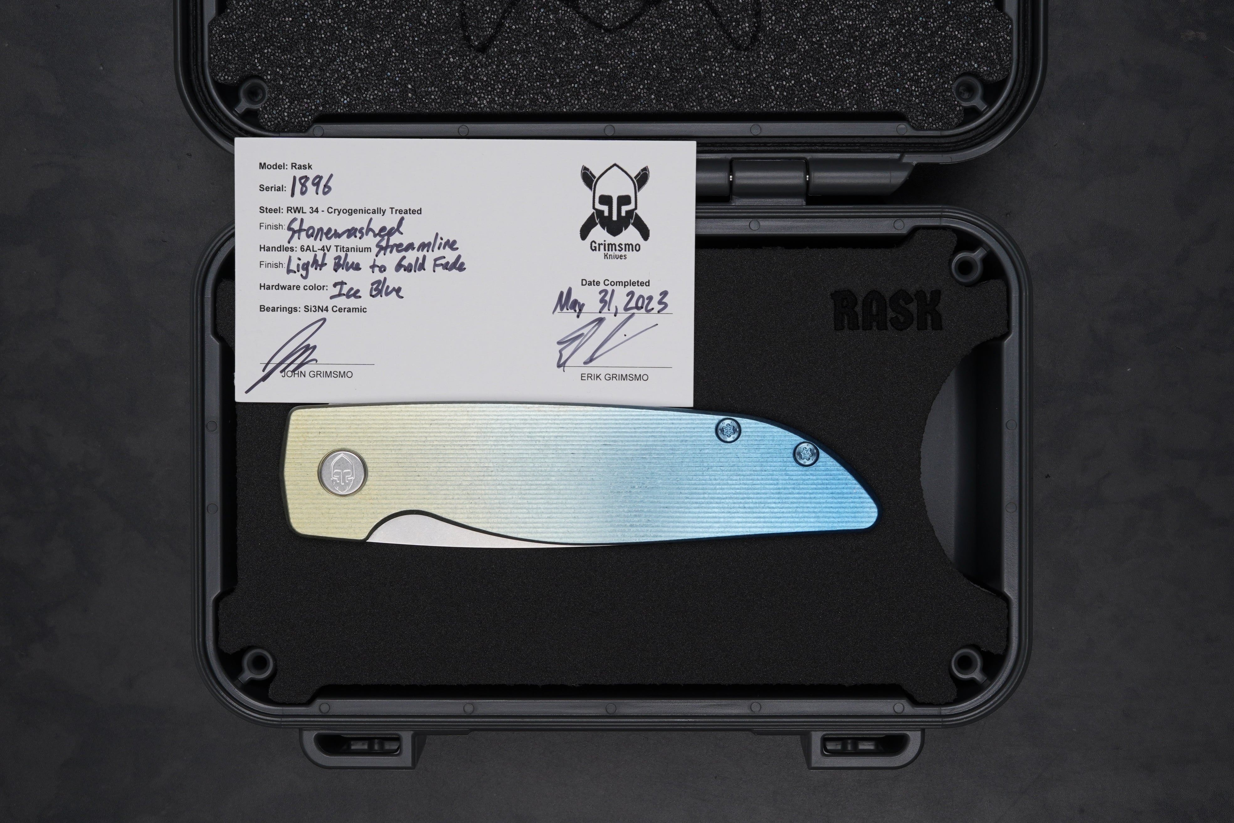 Rask #1896 7684930601