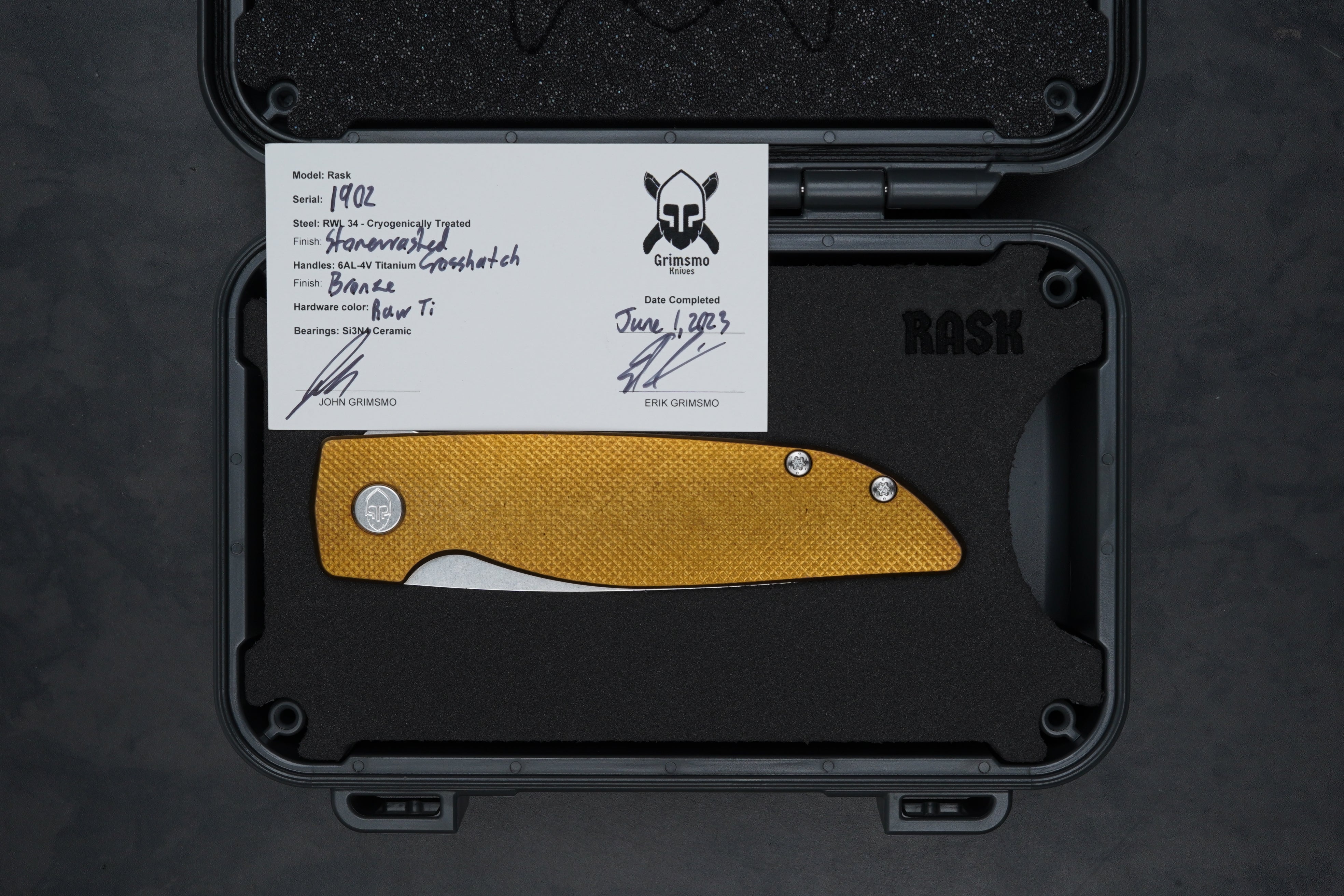 Rask #1902 5362810606