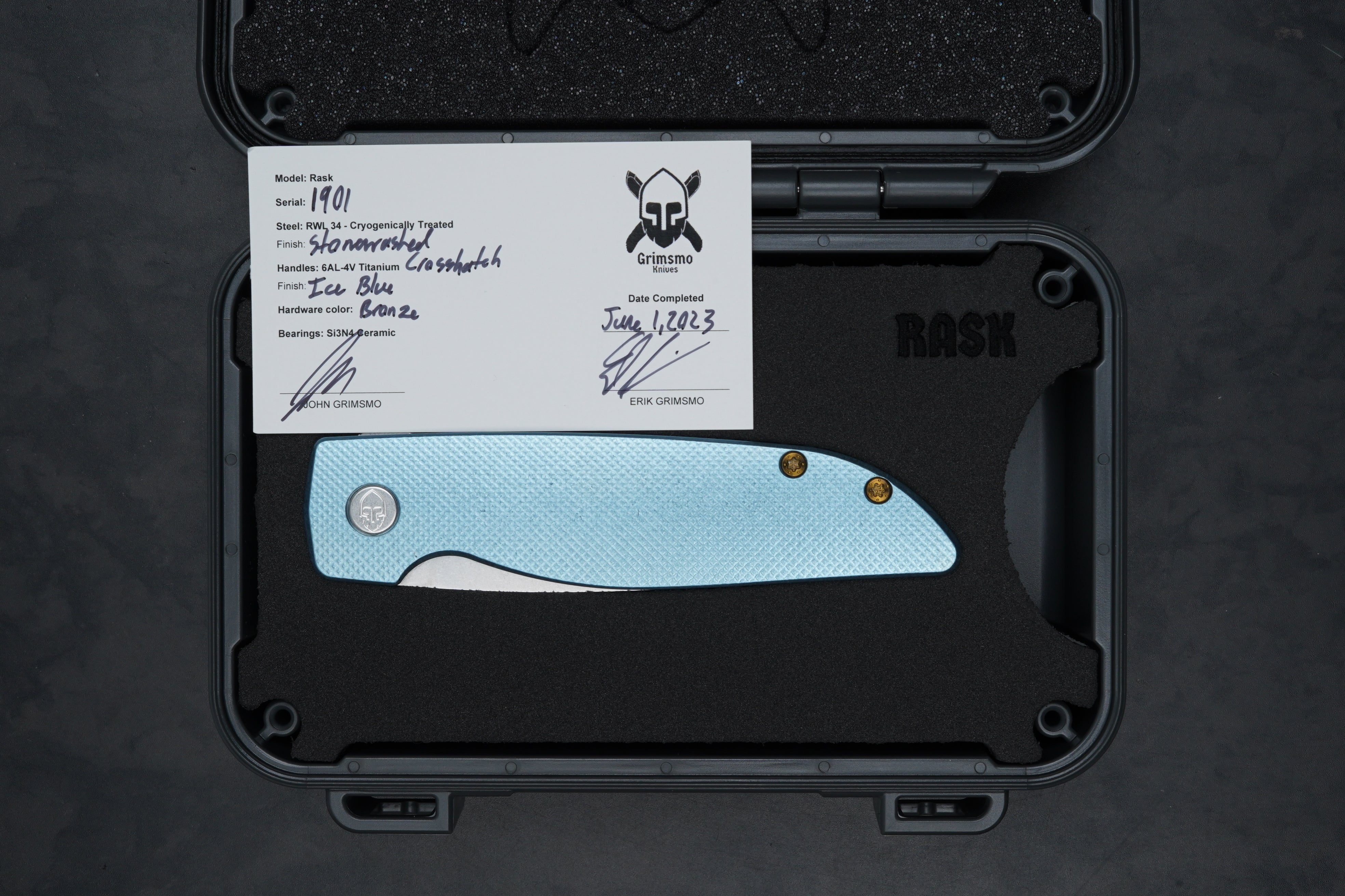 Rask #1901 5362810606