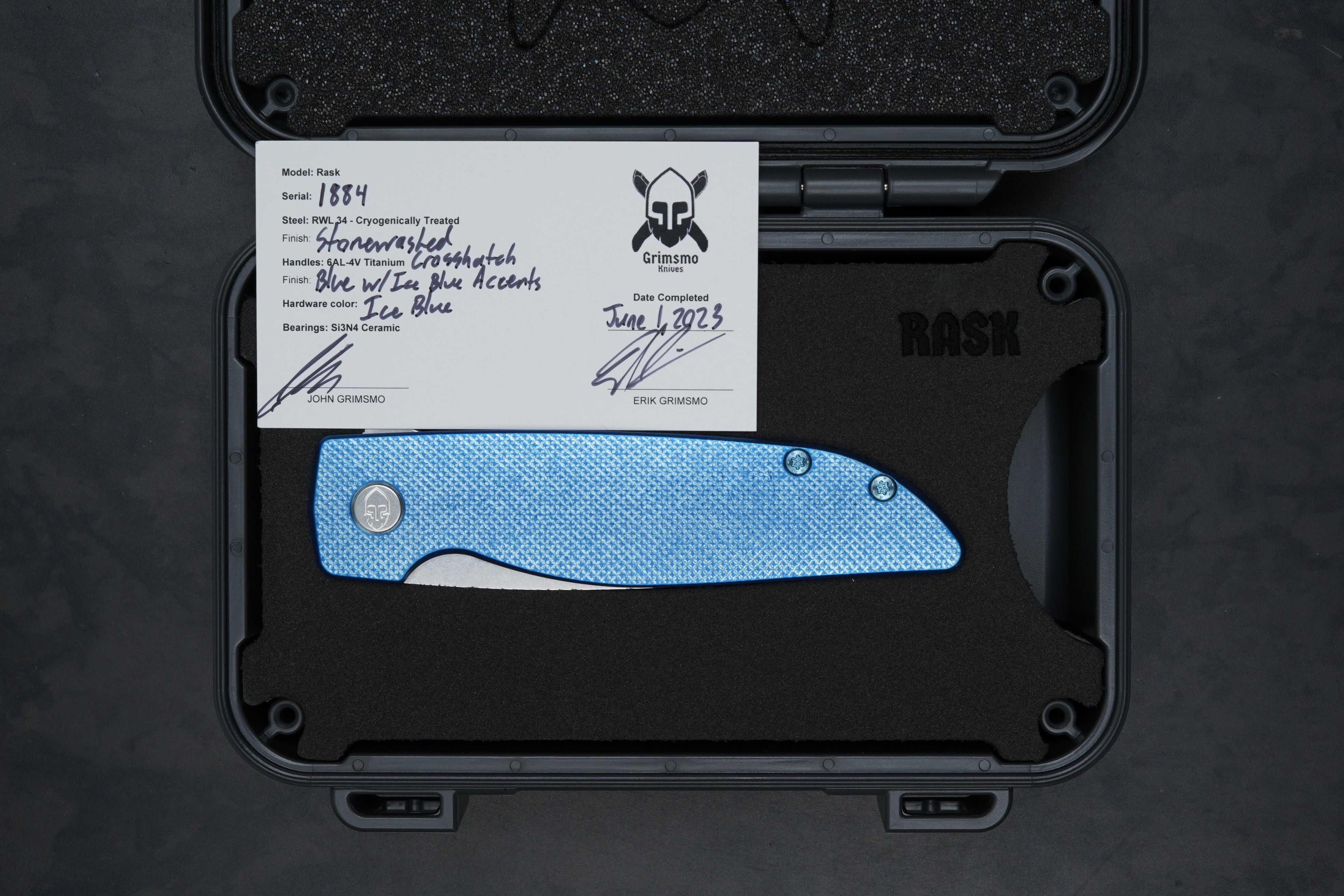 Rask #1884 5362810606