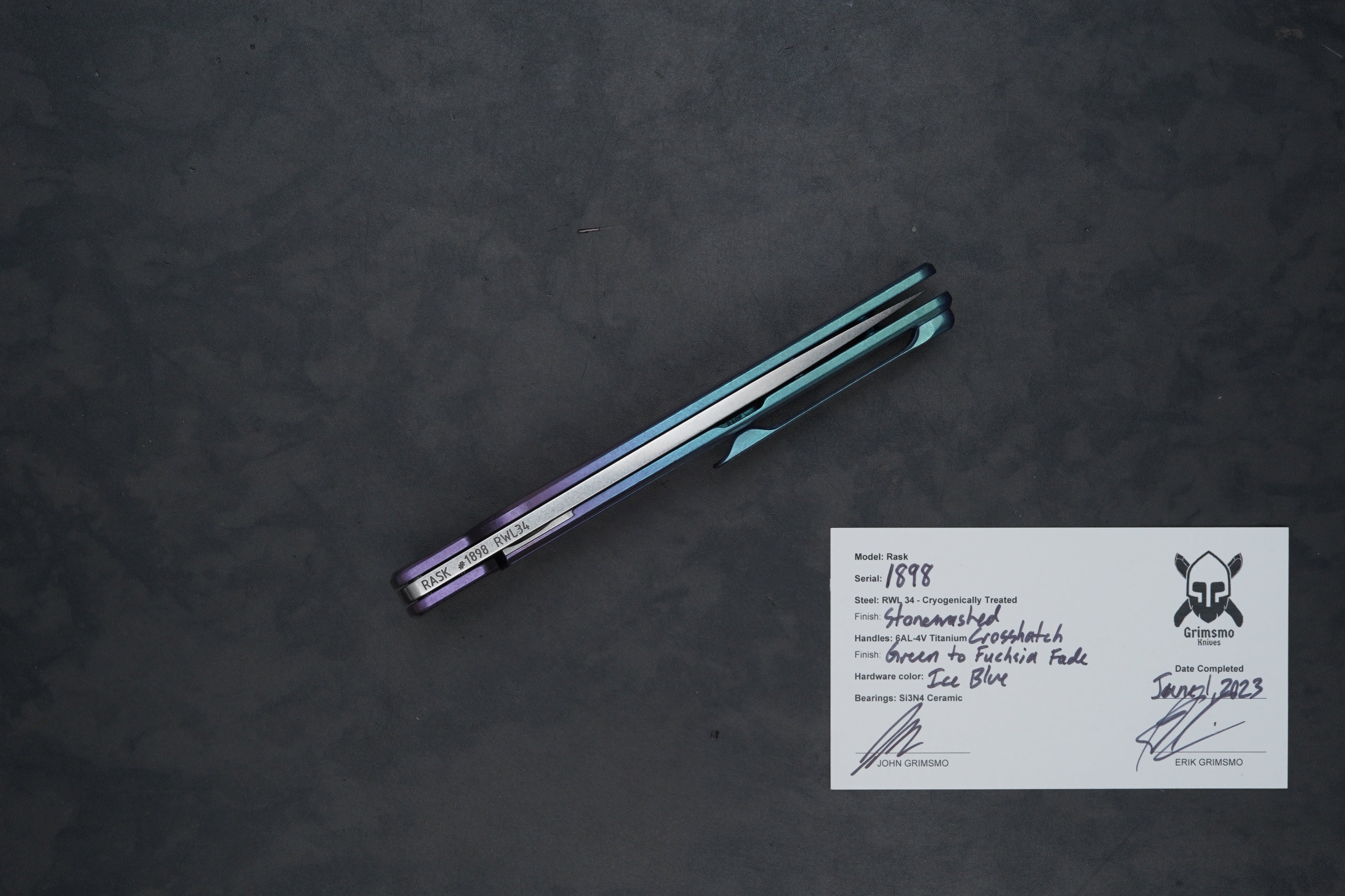 Rask #1898 5362810606