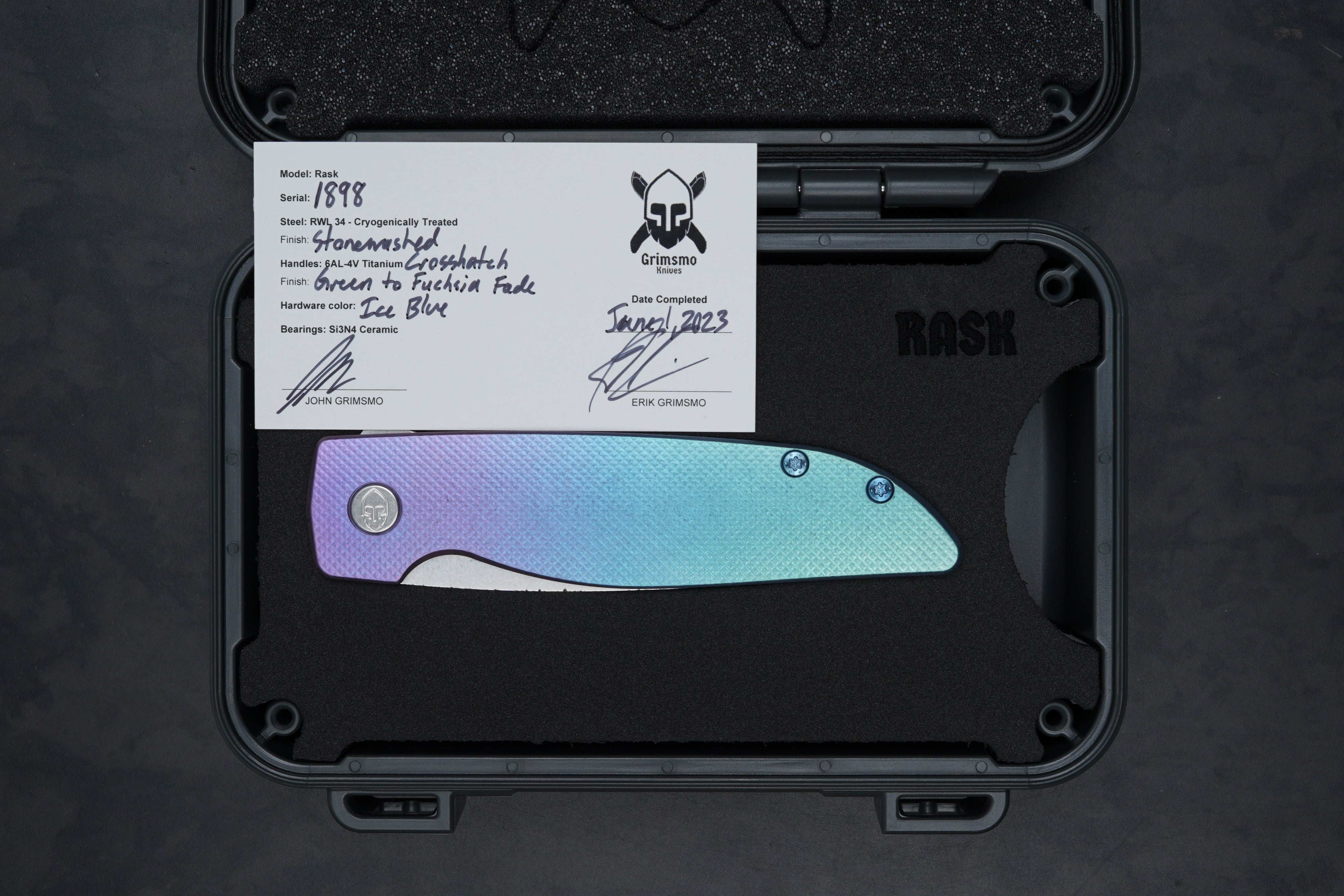 Rask #1898 5362810606