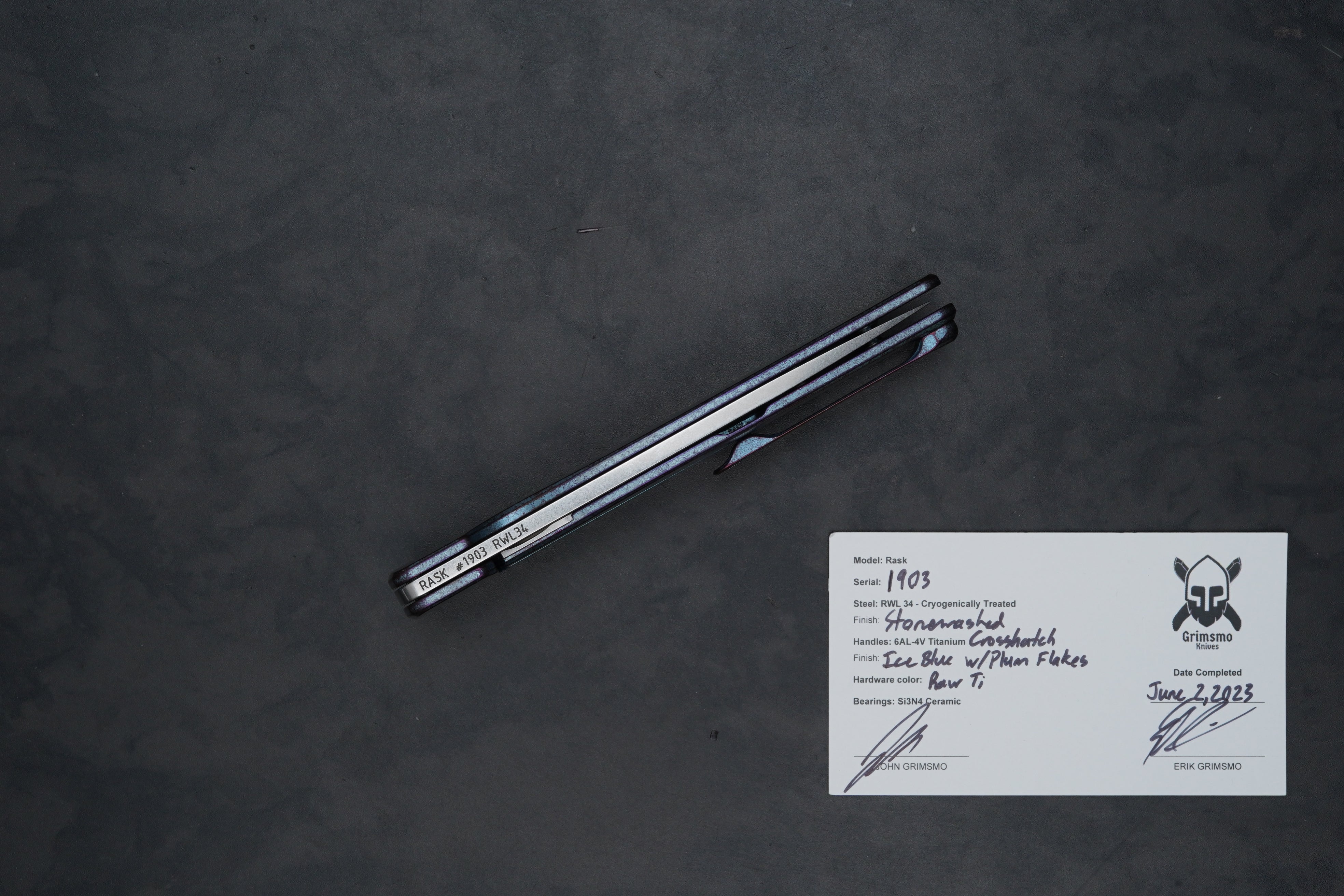 Rask #1903 5362810606