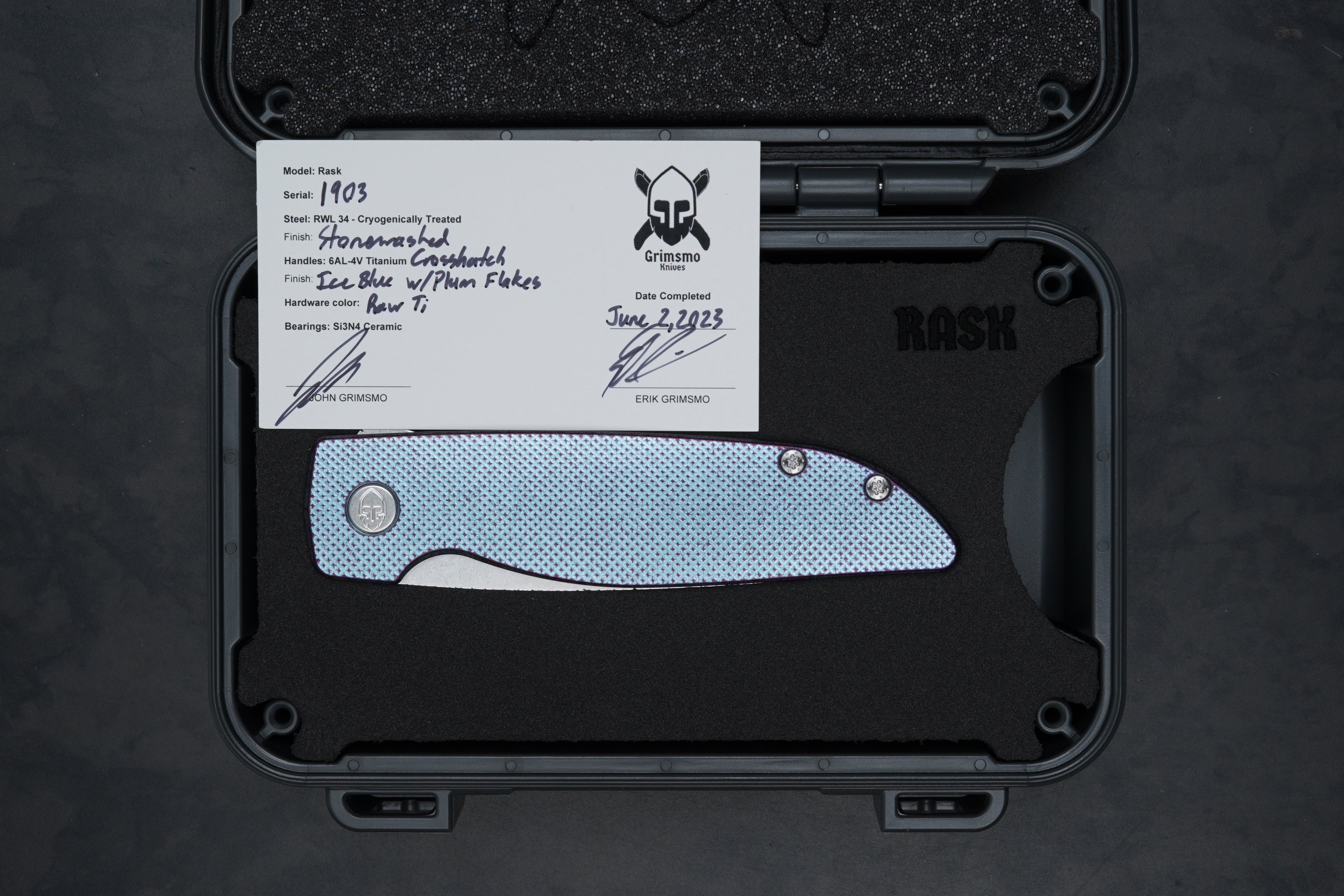 Rask #1903 5362810606