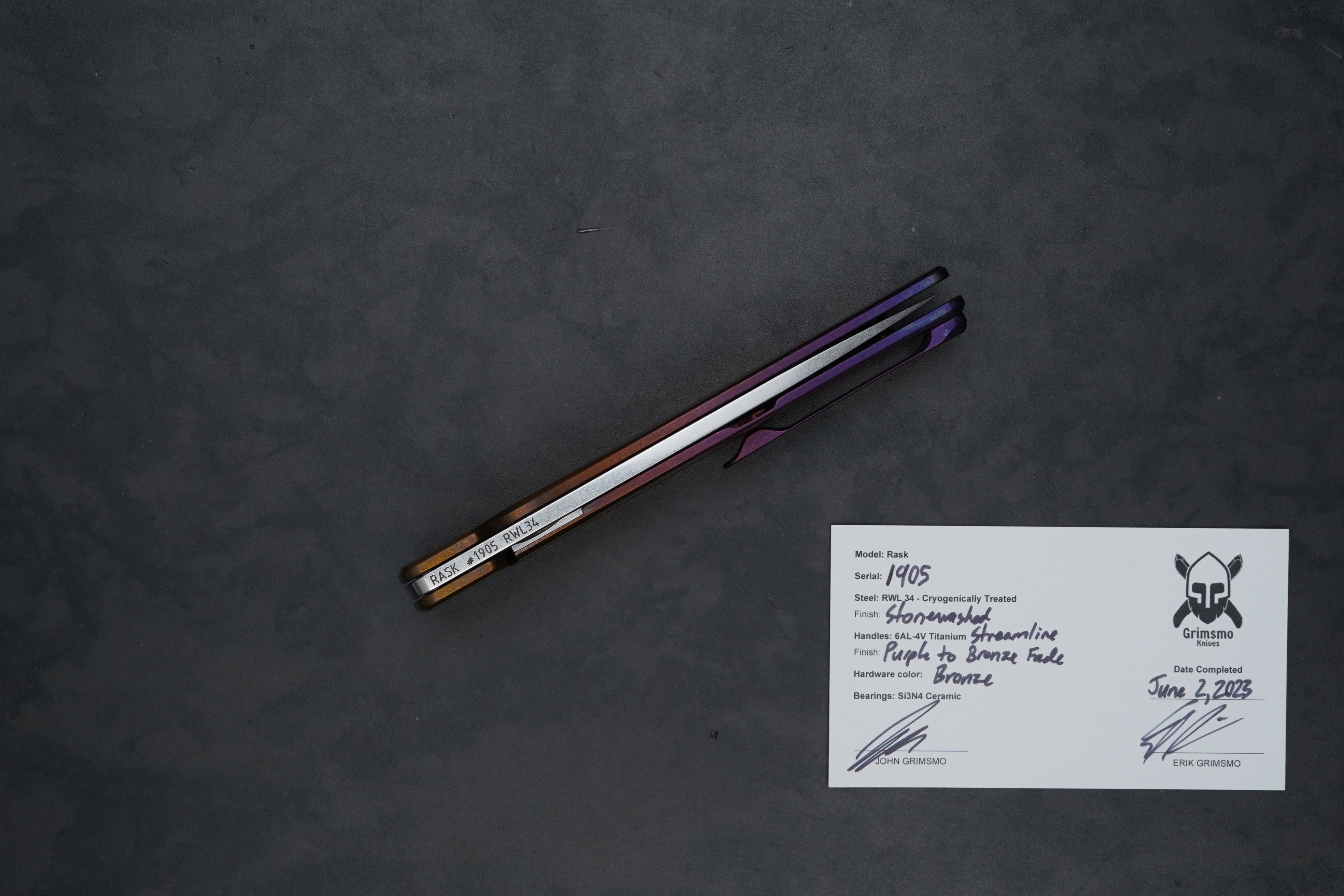 Rask #1905 5362810606