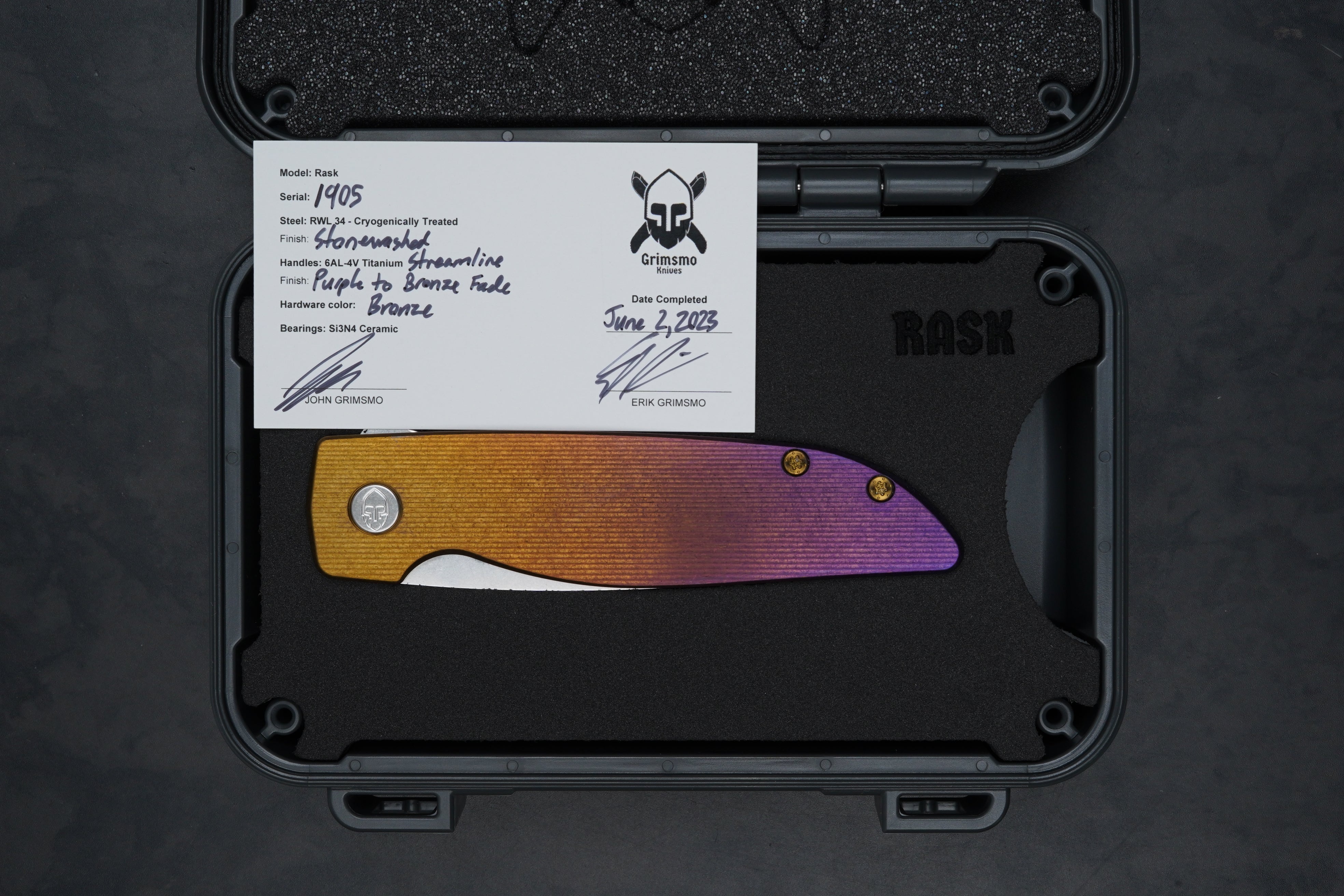 Rask #1905 5362810606