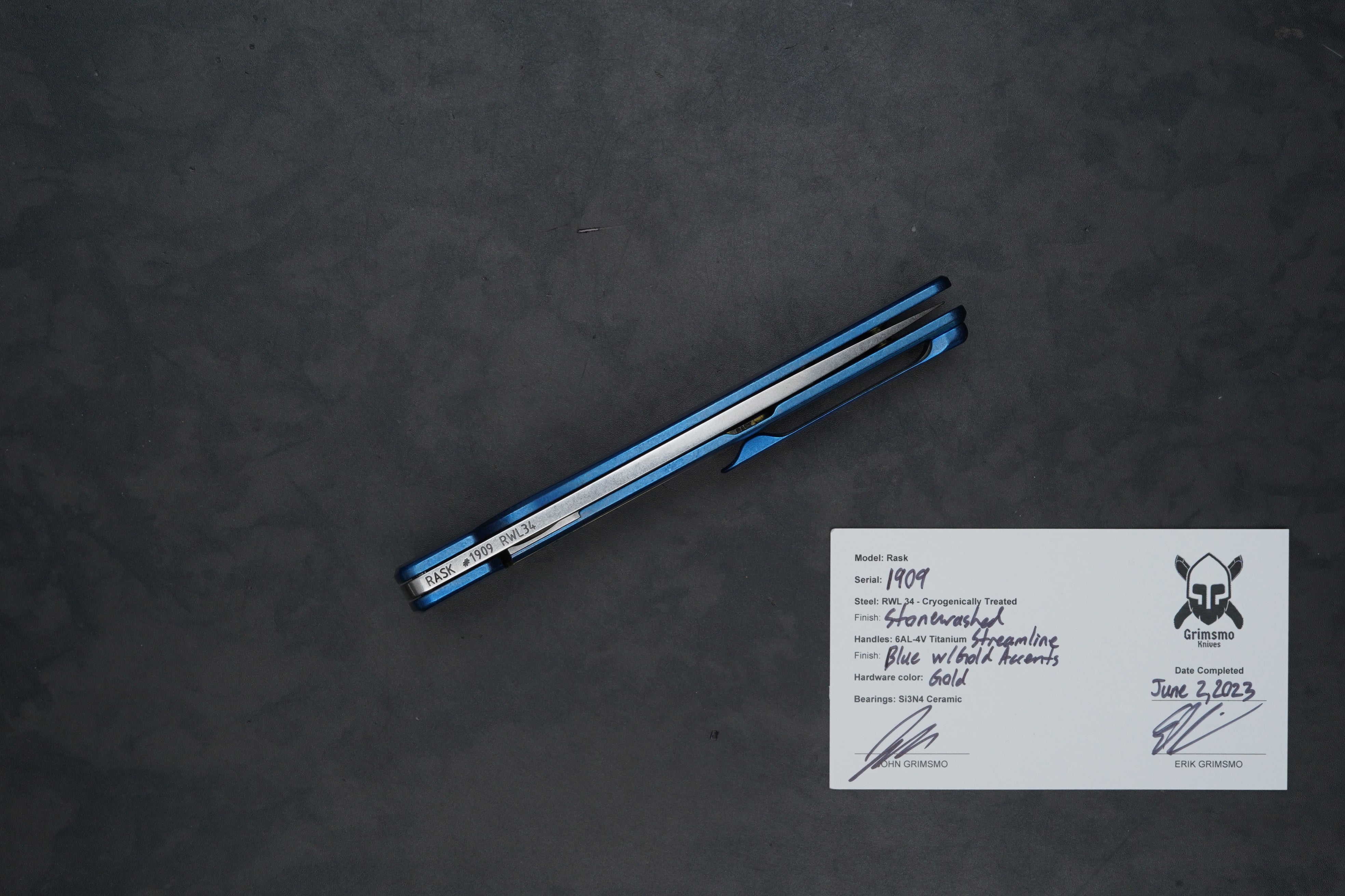 Rask #1909 5362810606