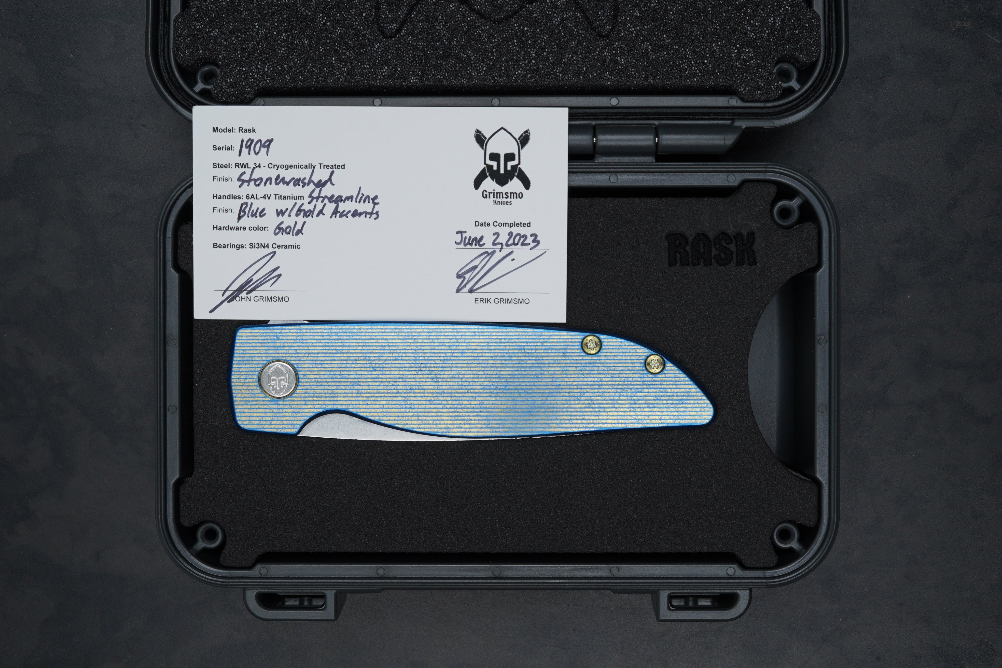 Rask #1909 5362810606