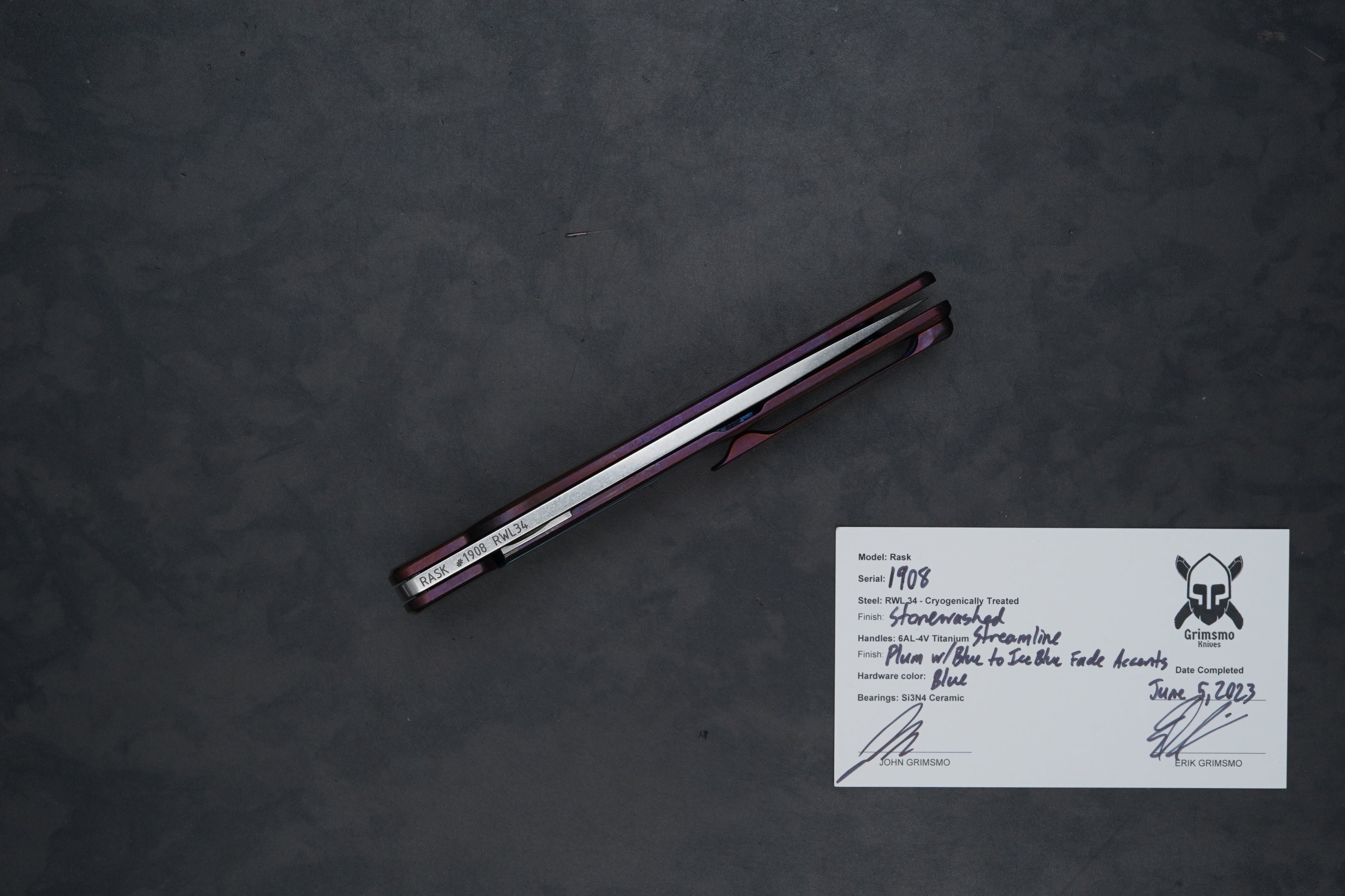 Rask #1908 5362810606