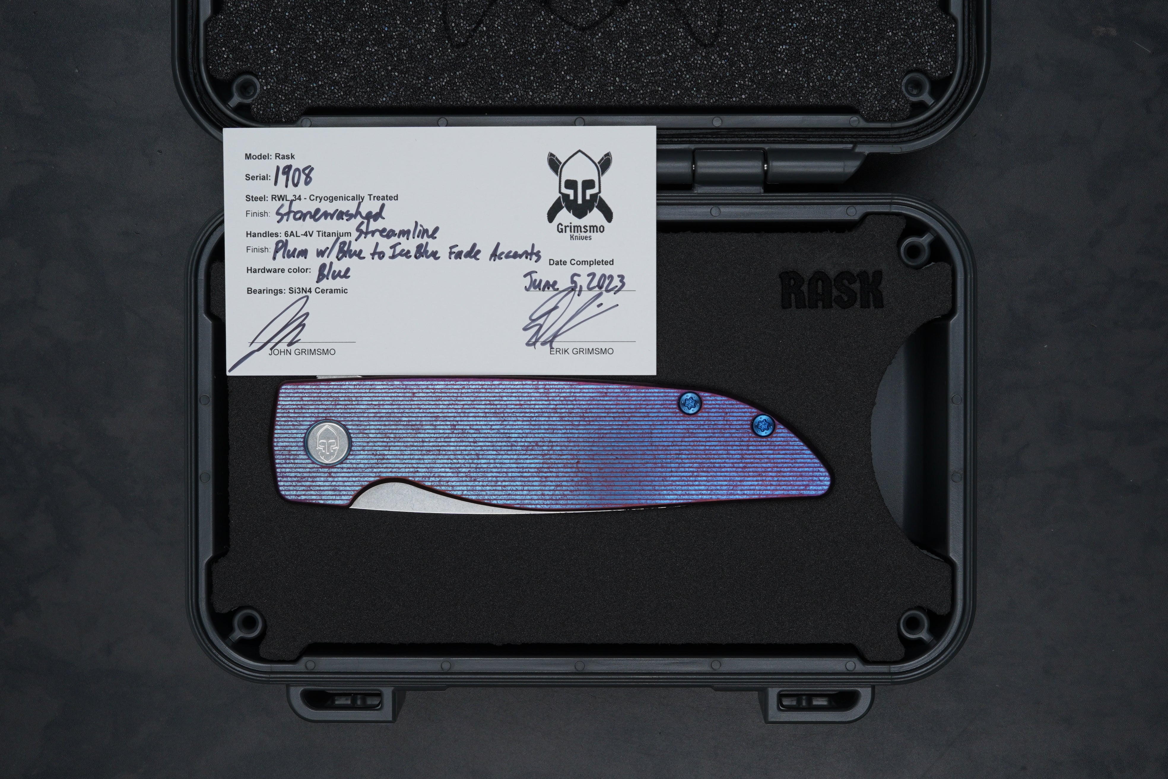 Rask #1908 5362810606