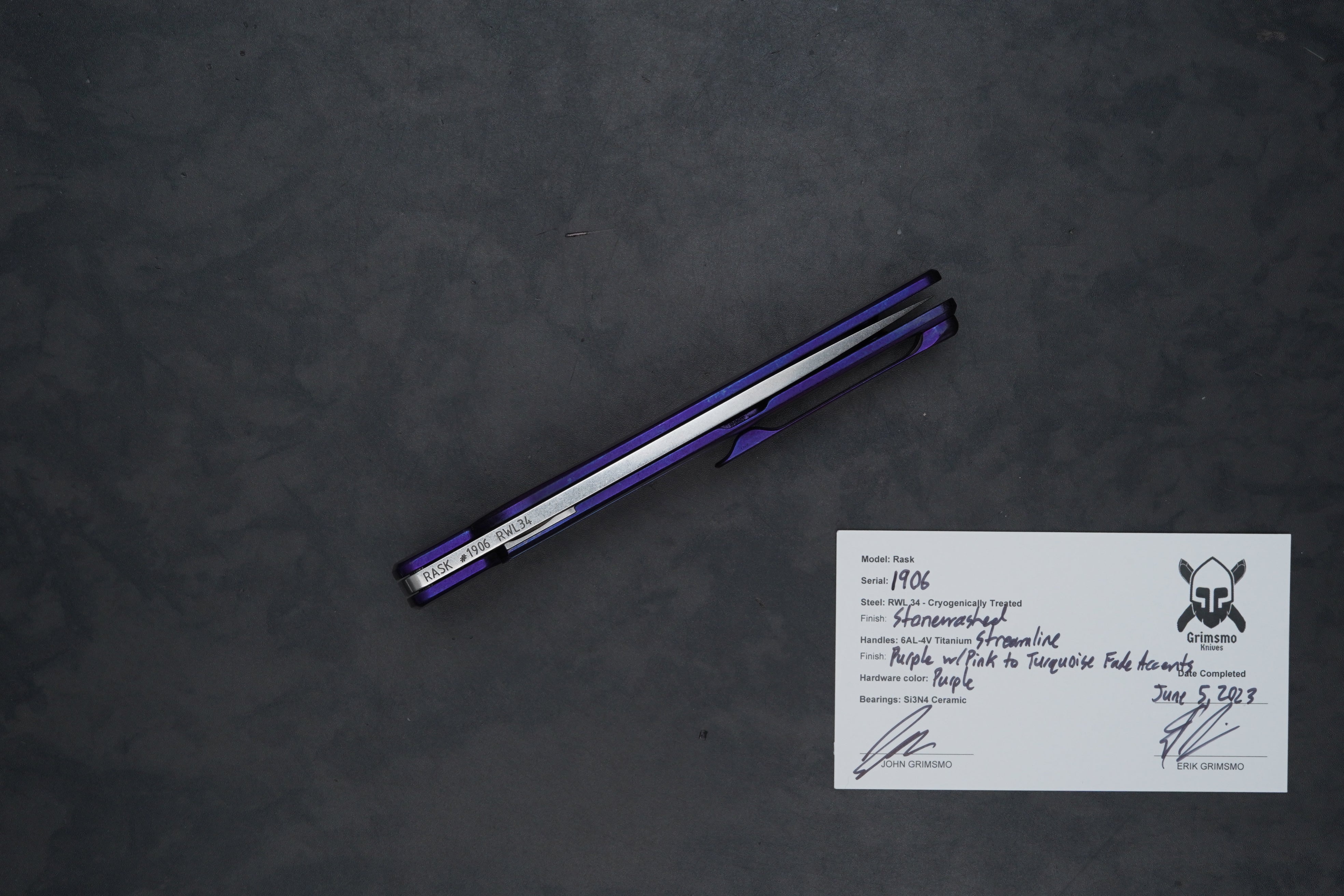 Rask #1906 5362810606