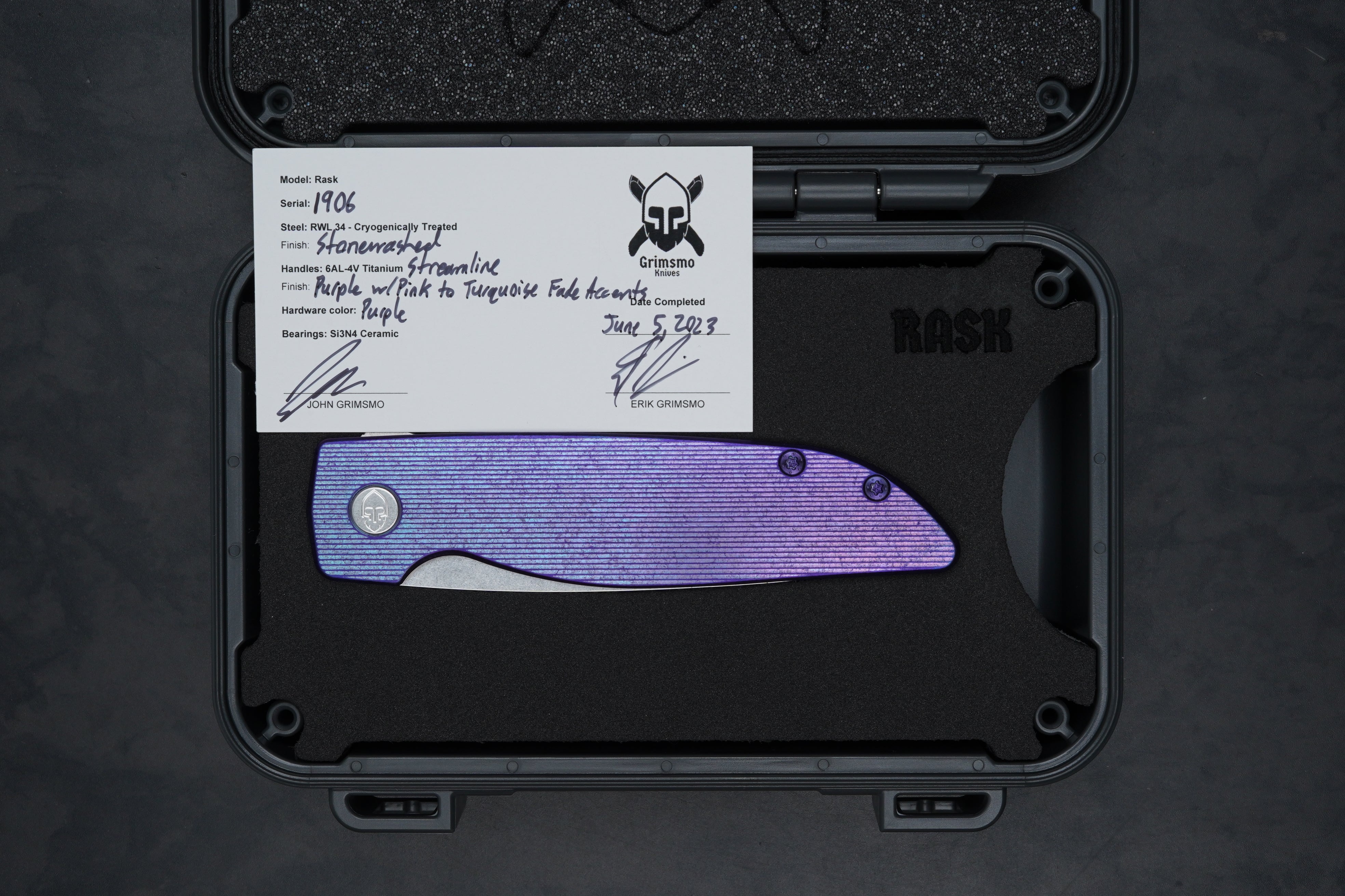 Rask #1906 5362810606